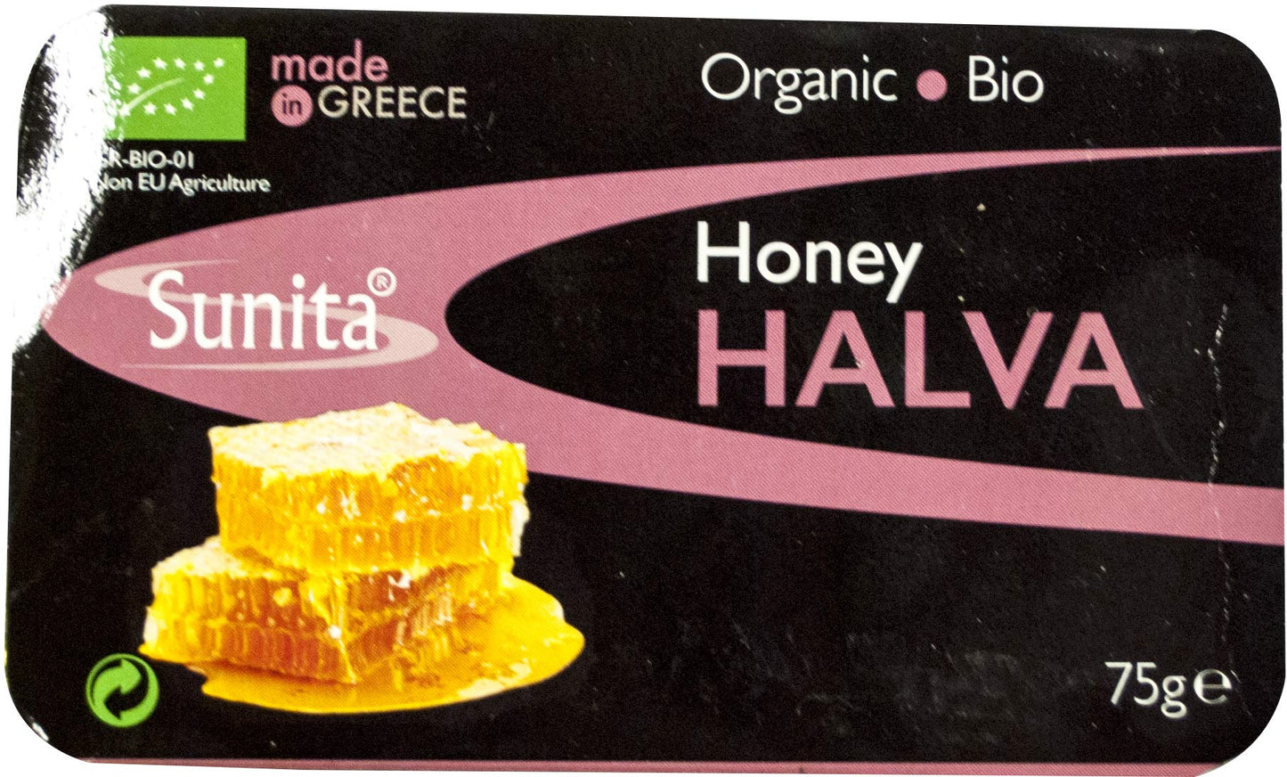 Sunita Organic Honey Halva (Pack of 12)