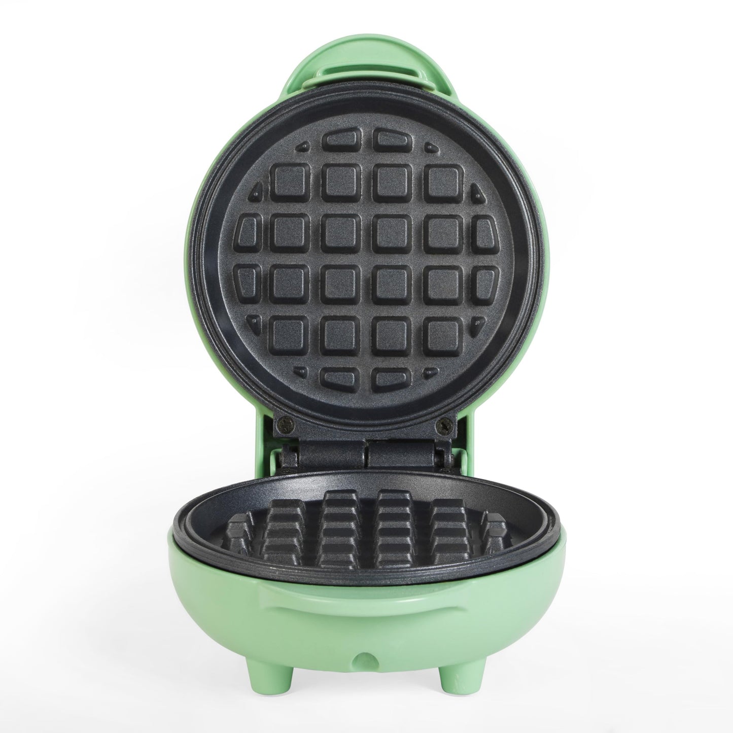 Giles & Posner EK4214GSGR Mini Waffle Maker ? Non-Stick Waffle Iron Machine, For Belgian & American Style Waffles, Sweet/Savoury Snacks Desserts,