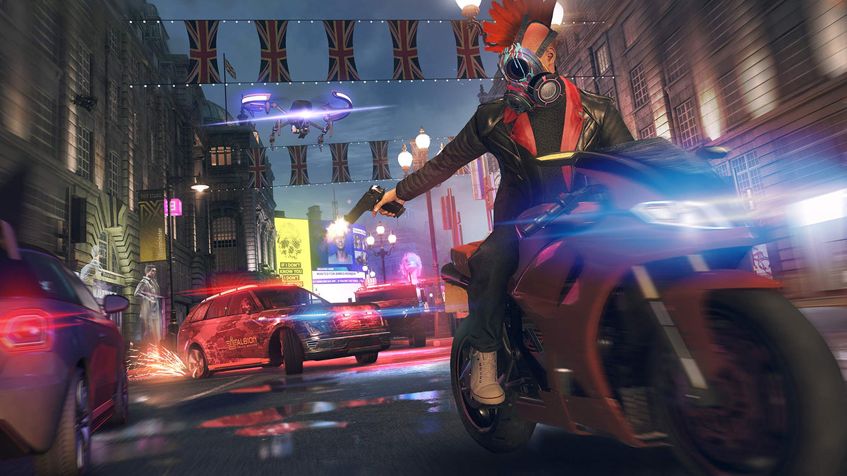 Watch Dogs Legion Limited Edition PS5