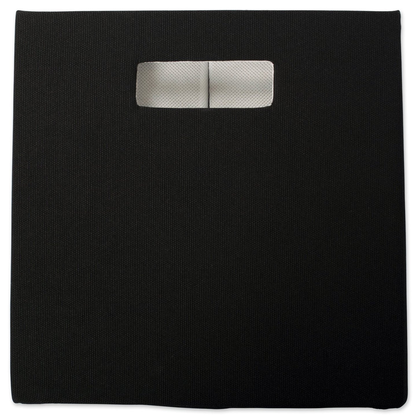 DII Collapsible Polyester Storage Cube, Solid, Lightweight and Durable, Small Square, 11x11x11", Black