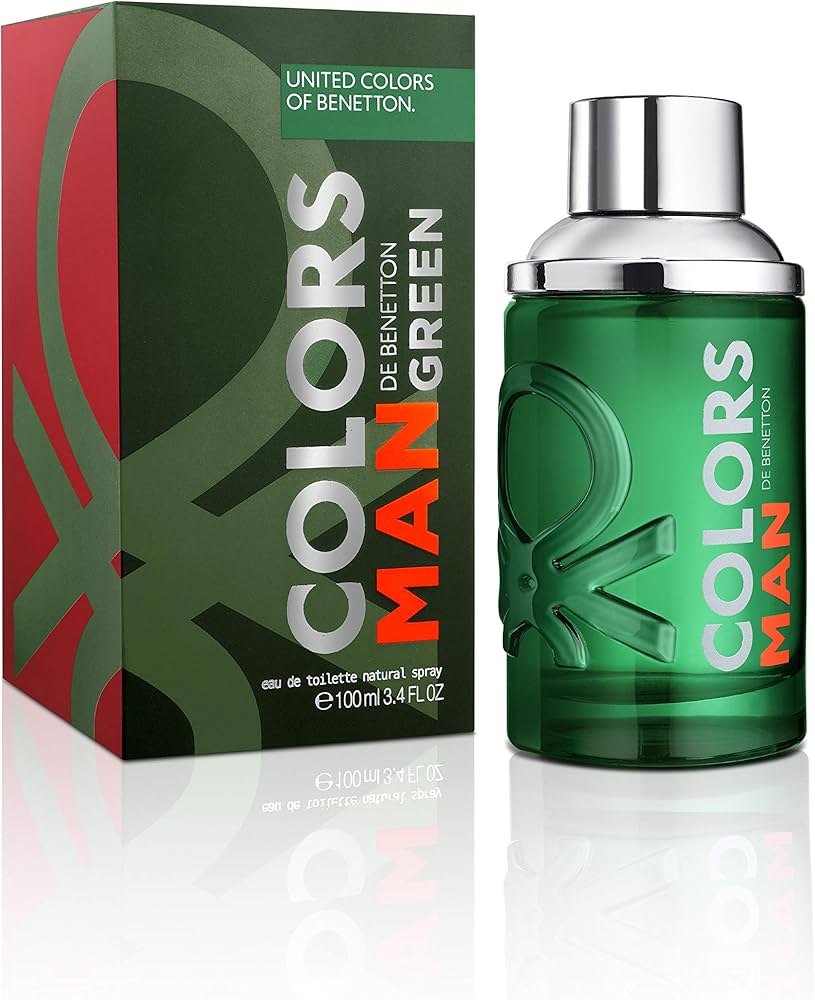 Benetton Benetton Green Man Eau de Toilette 100ml Spray