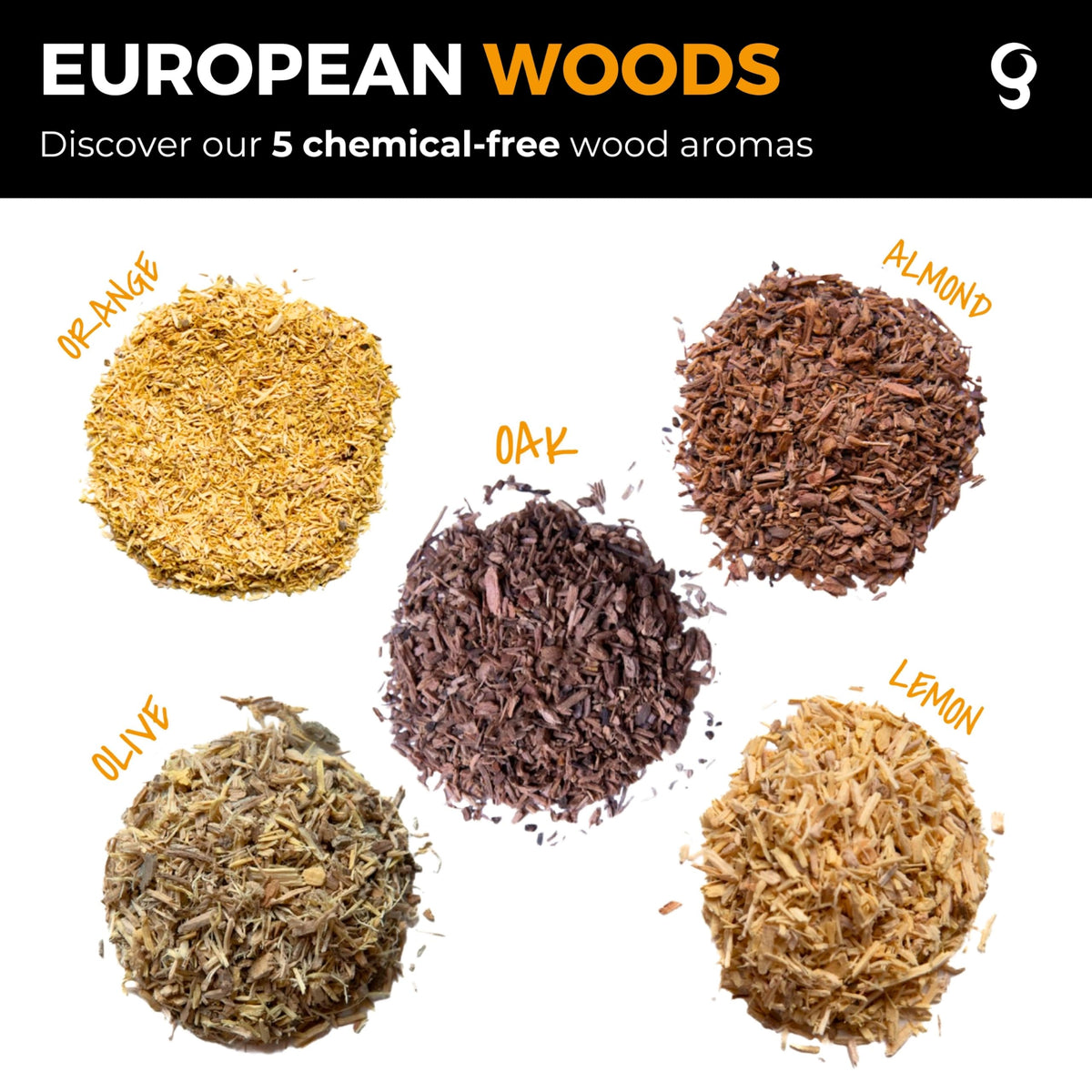 Fumus - Food Smoker + 5 Free European Wooden Flavours + Italian Recipes Ebook - Cocktail Smoker portable - Indoor Smoker - Smoking Gun