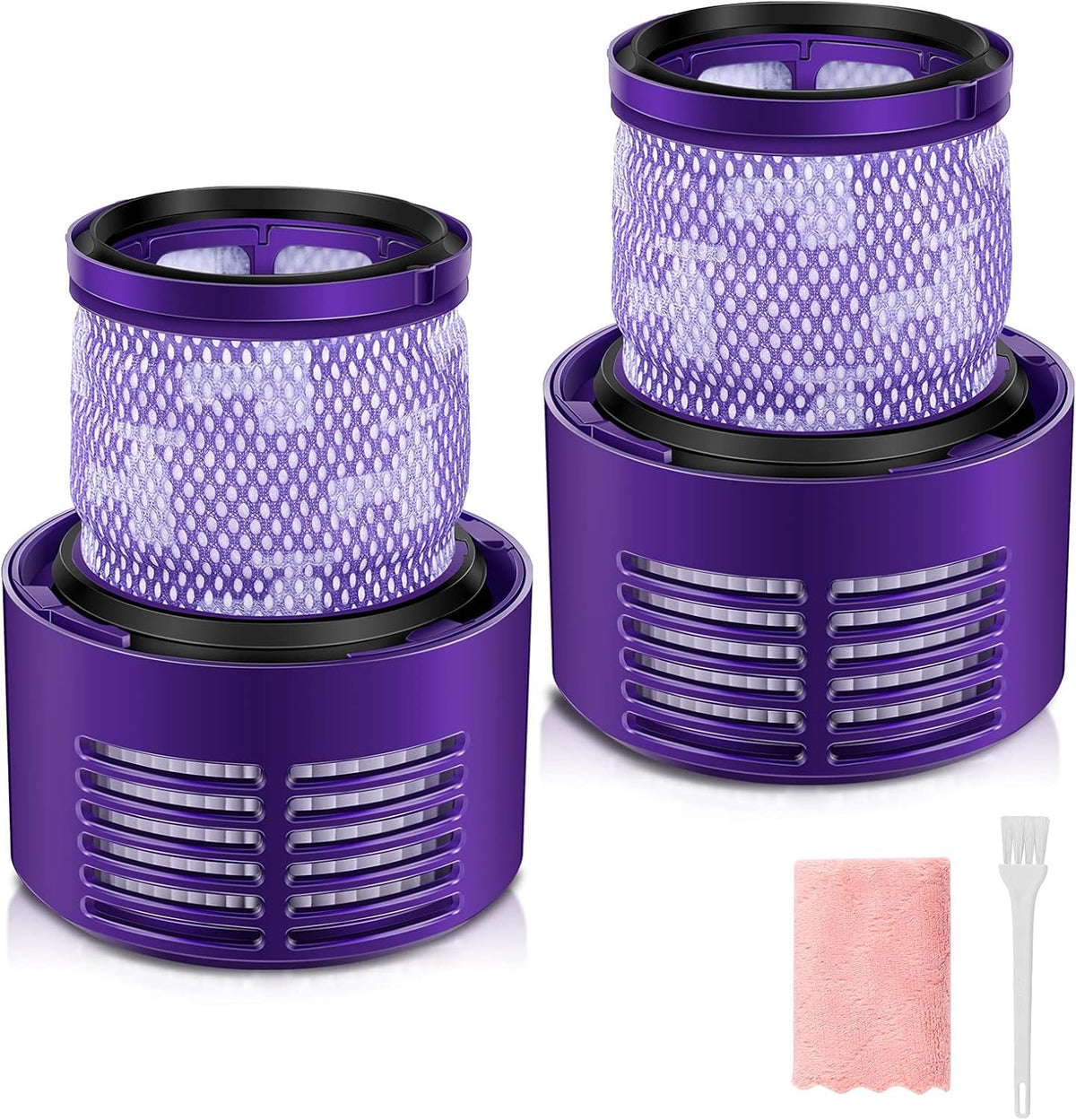 Morpilot Filter for Dyson V10 - Replacement Filters Vacuum Washable Filter Compatible with Dyson V10 Cyclone Series V10Absolute V10Animal V10Total
