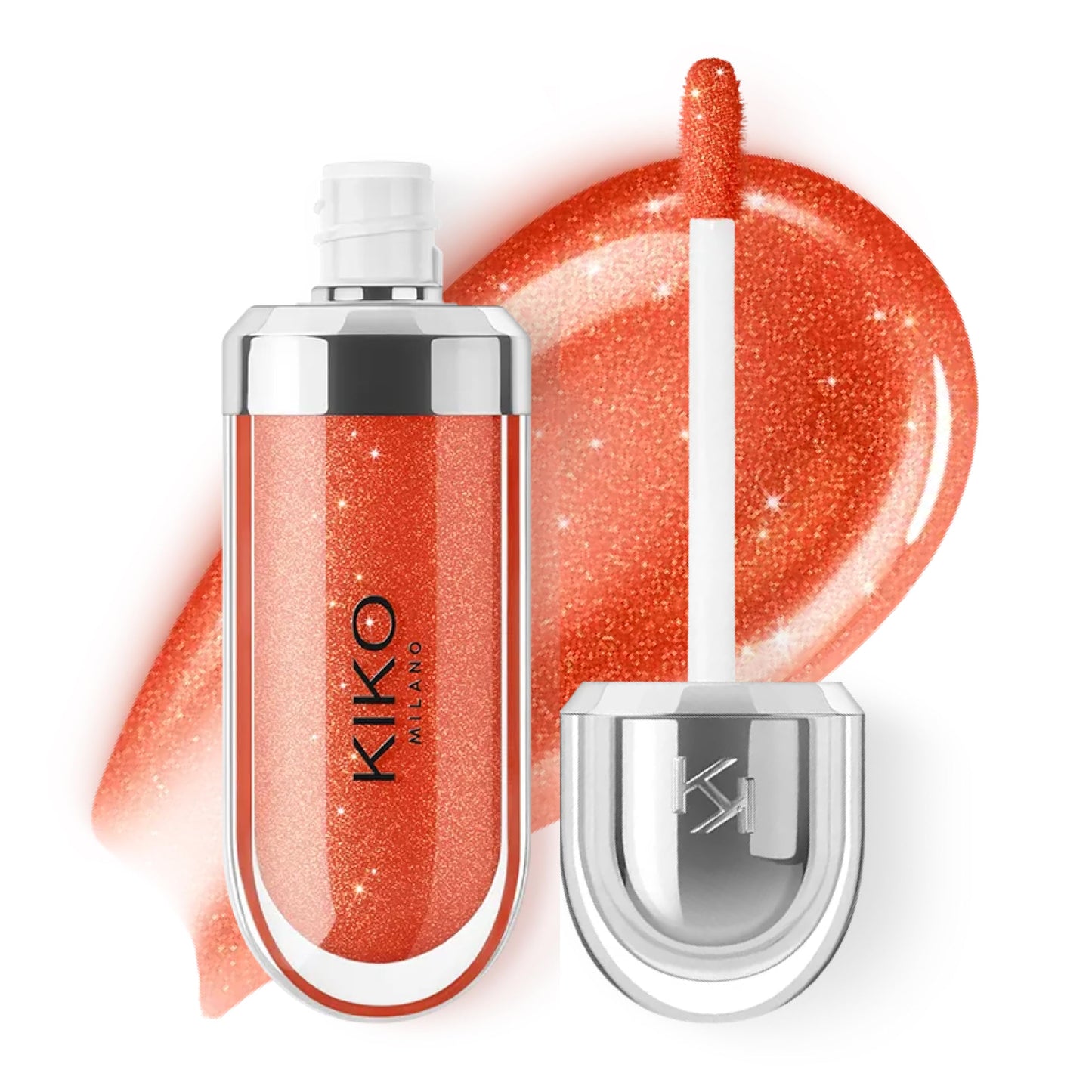 KIKO Milano 3D Hydra Lipgloss 34 | Softening Lip Gloss For A 3D Look
