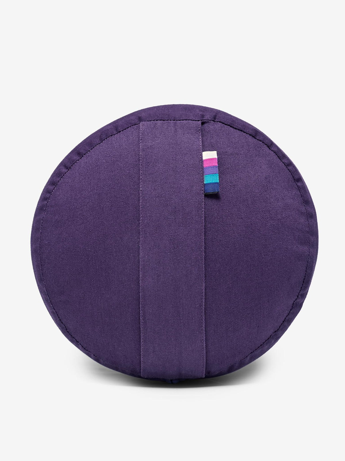 Yogamatters Organic Cotton Bolster | Removable Washable Cover | Yoga Bolster Cushion for Restorative Yoga and Meditation (Fig)