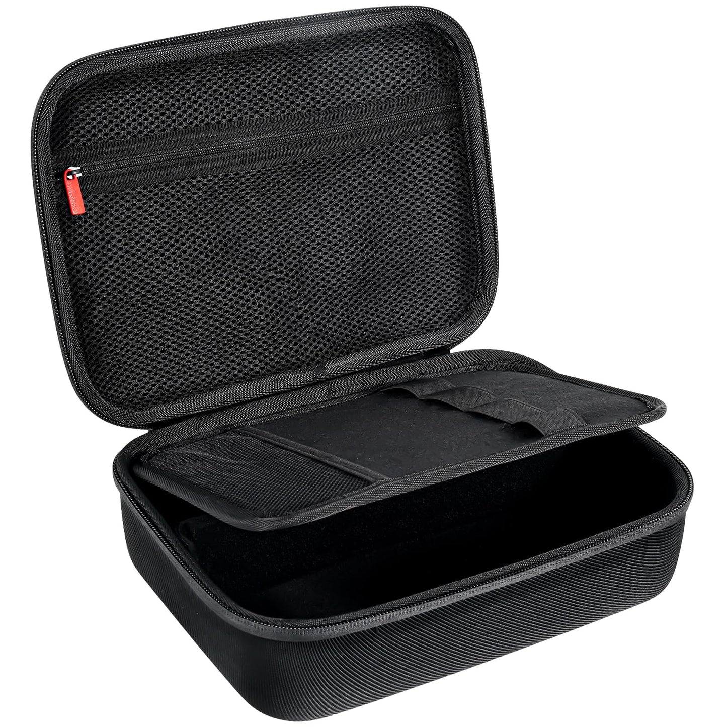ProCase Hard Travel Case for Hair Clippers, Hair Cutting Barber Supplies Holder, Trimmer Organizer Storage Bag for Hatteker/Oneisal/Wahl 5Star/Andis