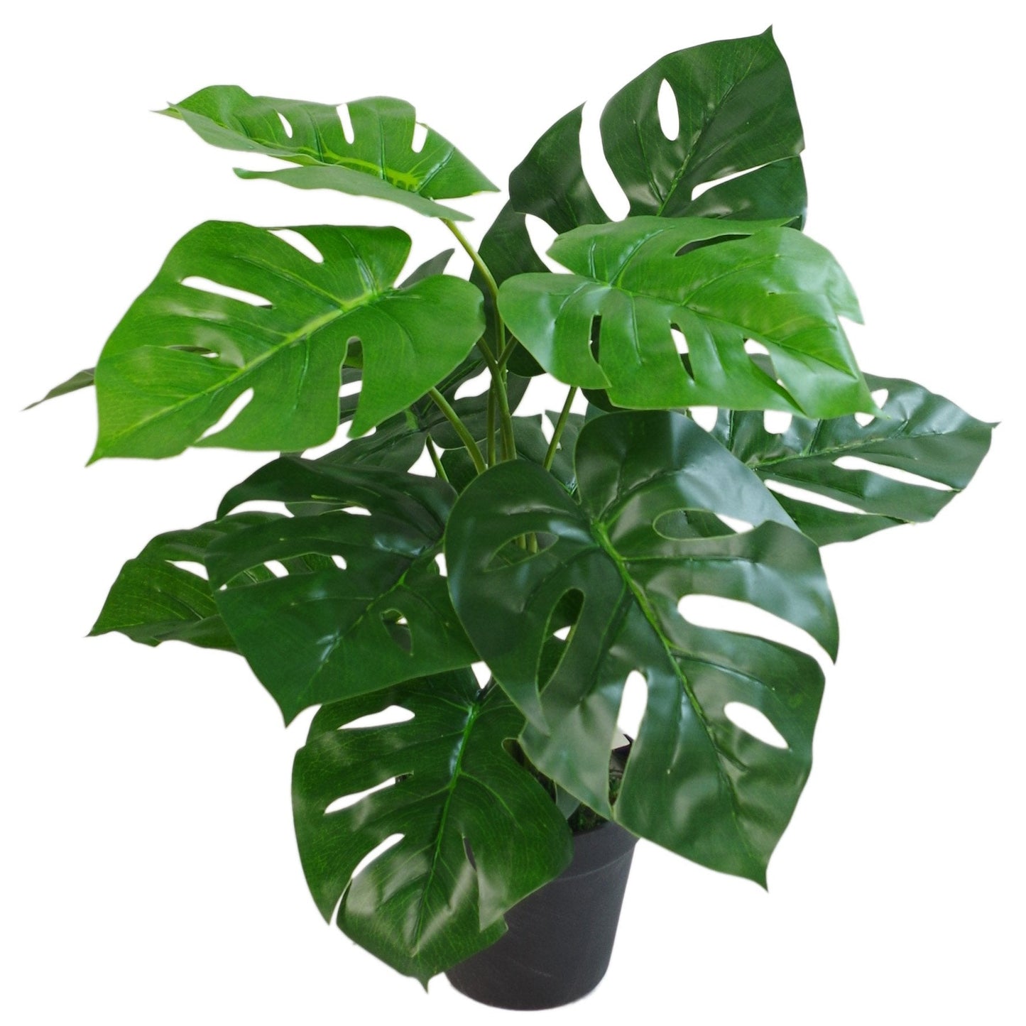 Leaf Artificial Monstera Plant, 120cm