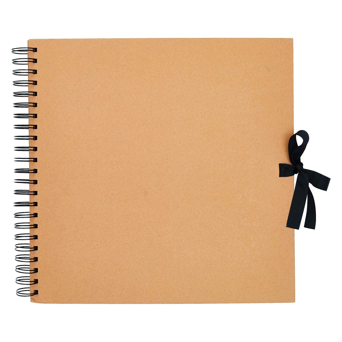 Papermania Scrapbook, Kraft, Brown, 12 x 12", 40 Sheets, Create Your Own Photo Album And Decorate With Scrapbook Accessories, Book For Home Memories,