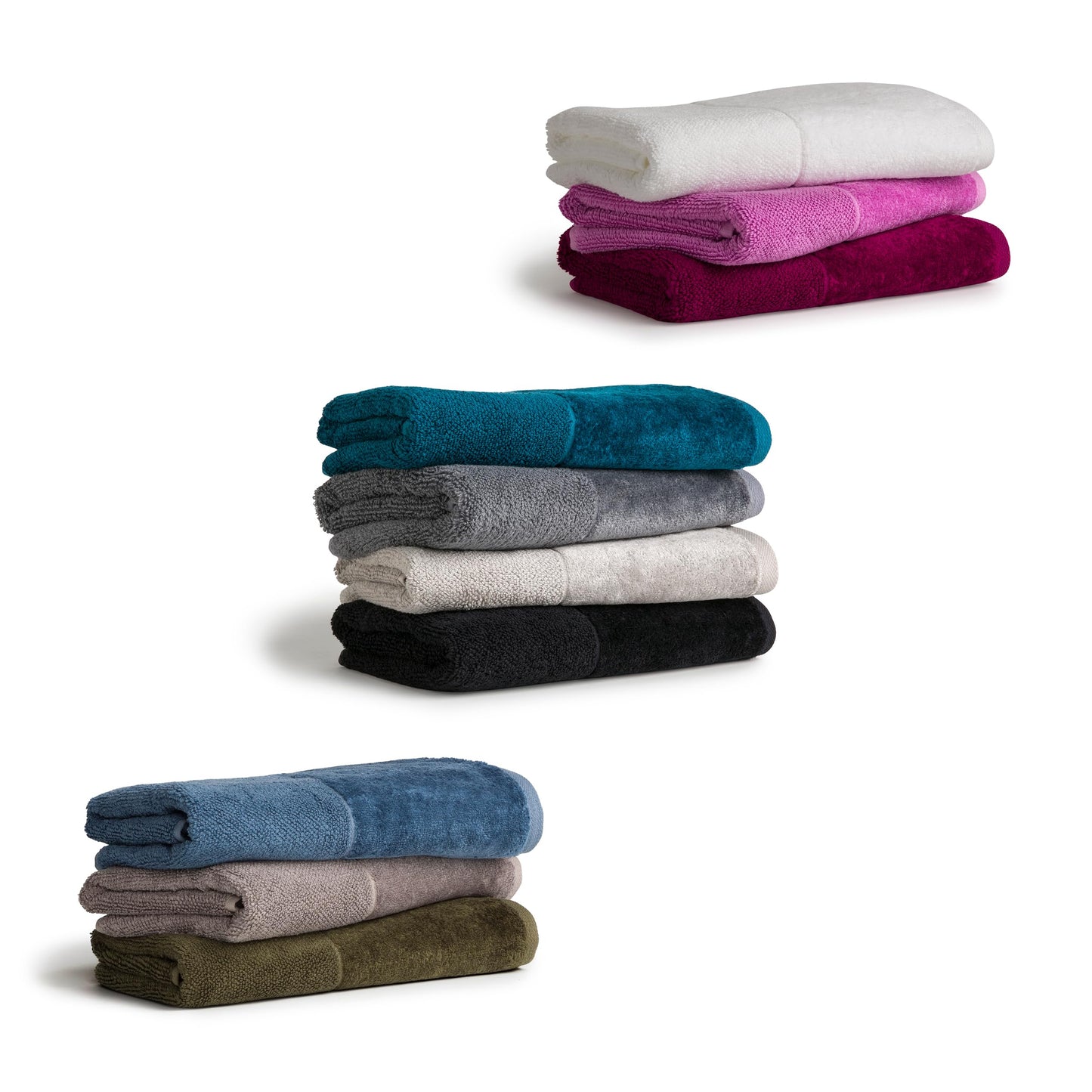 Möve Bamboo Luxe soap cloth 30 x 30 cm made of 60% cotton / 40% viscose from bamboo cellulose, silver grey