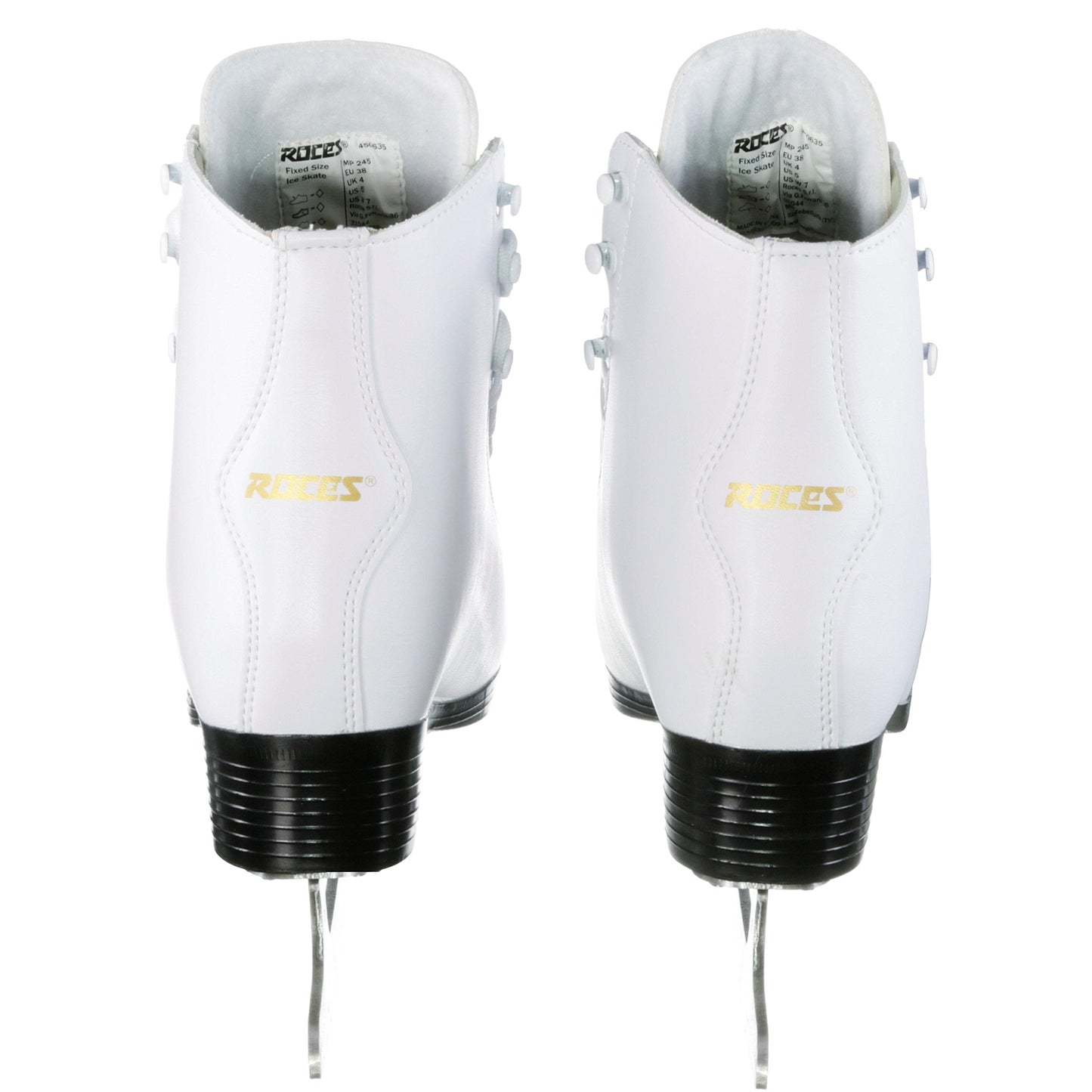 Roces Ice Skates Paradise/Lama,White,8 UK(42 EU)