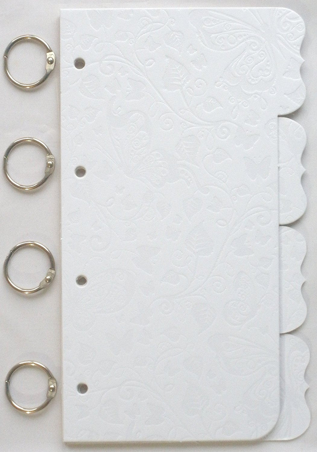 Kanban Irresistible Mini Album White Textured Design