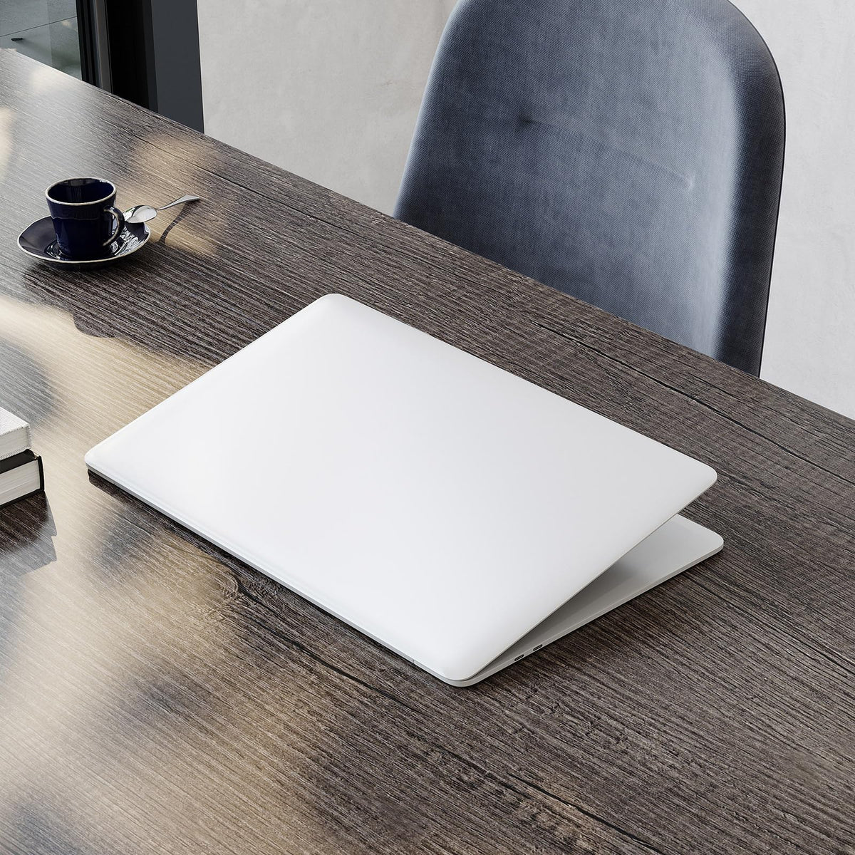 ODK 80x40 cm Desk, Computer Desk for Home Office, Grey