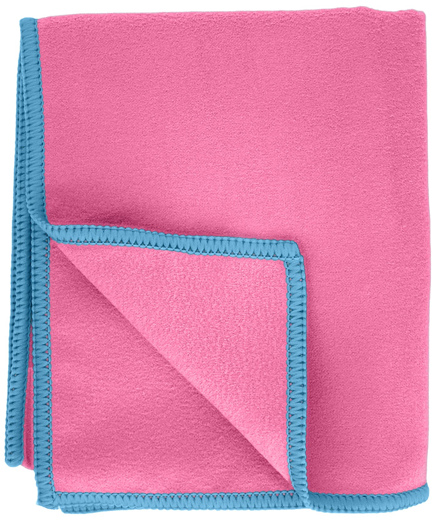 Playshoes Unisex Multifunctional Towel Bath Towel Microfibre 18 - Pink