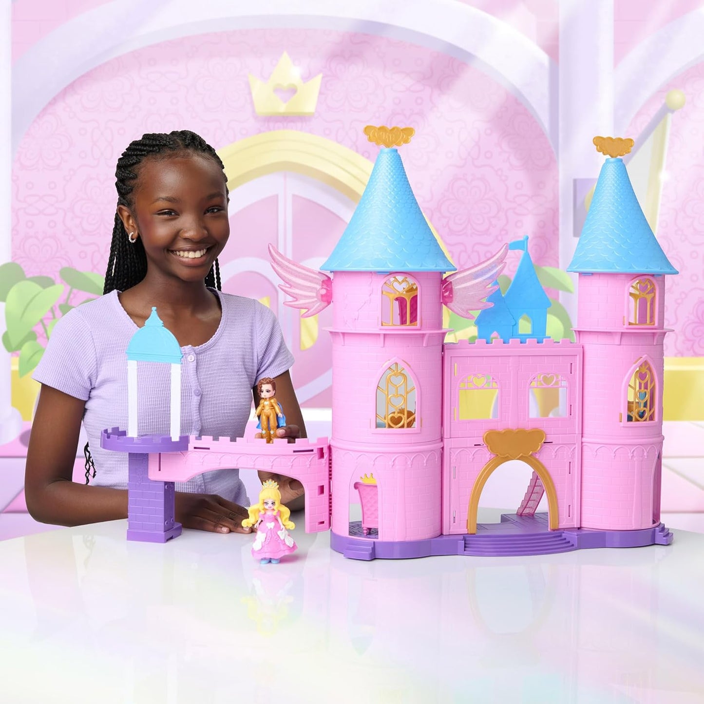 Royale High Castle Campus Playset