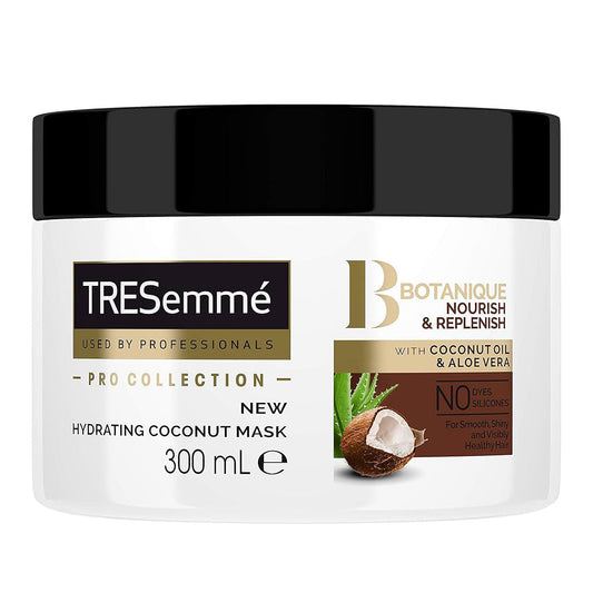 Tresemmé Hydrating Coconut Hair Mask: Deep Moisture for Dry Hair 300ml / 10.14oz