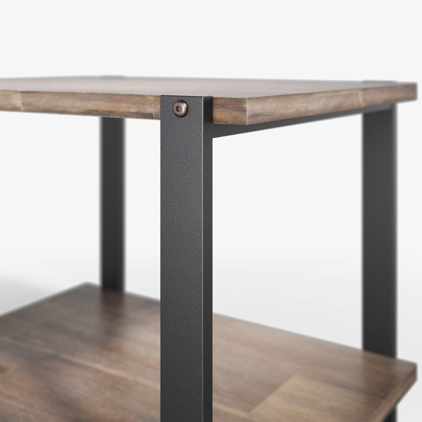 ZINUS Brock Solid Wood Side Table | End Table | Coffee Table | Bed Side Table | Easy Assembly