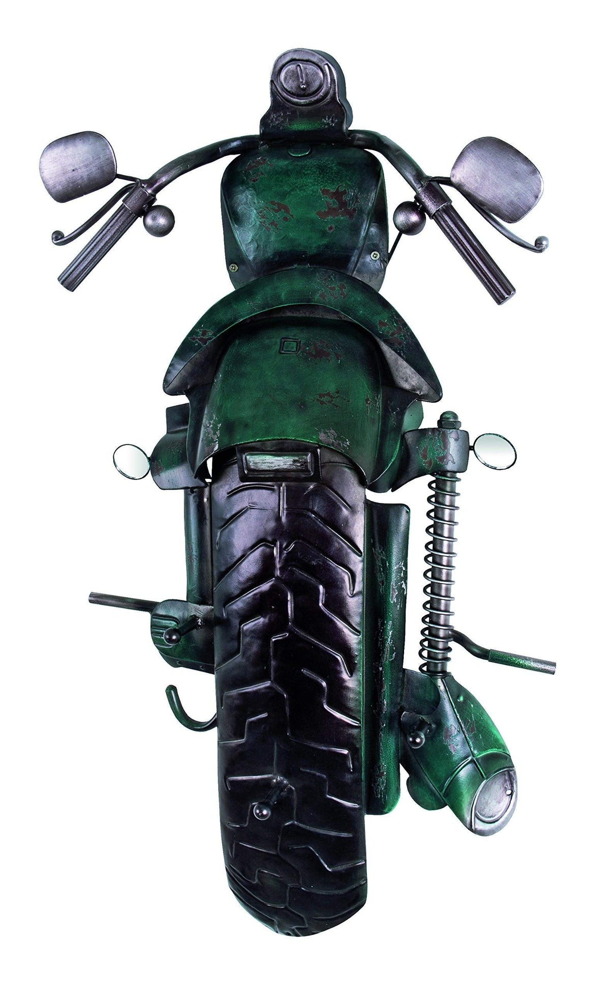 HAKU M?bel Wardrobe Vintage, Metal - Size: W 39 cm X H 75 cm X D 10 cm, Style: Industrial