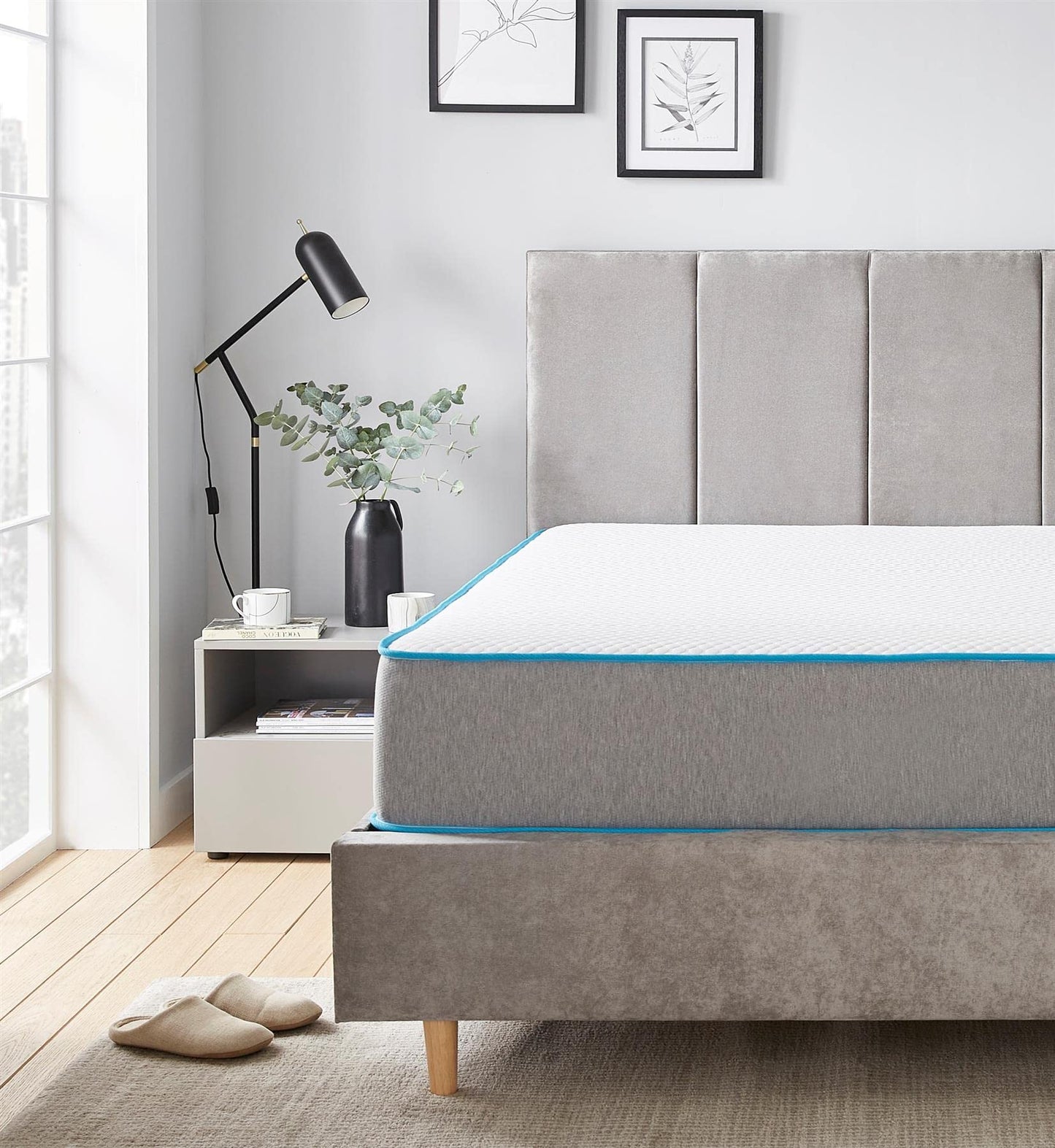 Starlight Beds Premium Comfort Bubble Small Double Mattress, 4ft x 6ft3