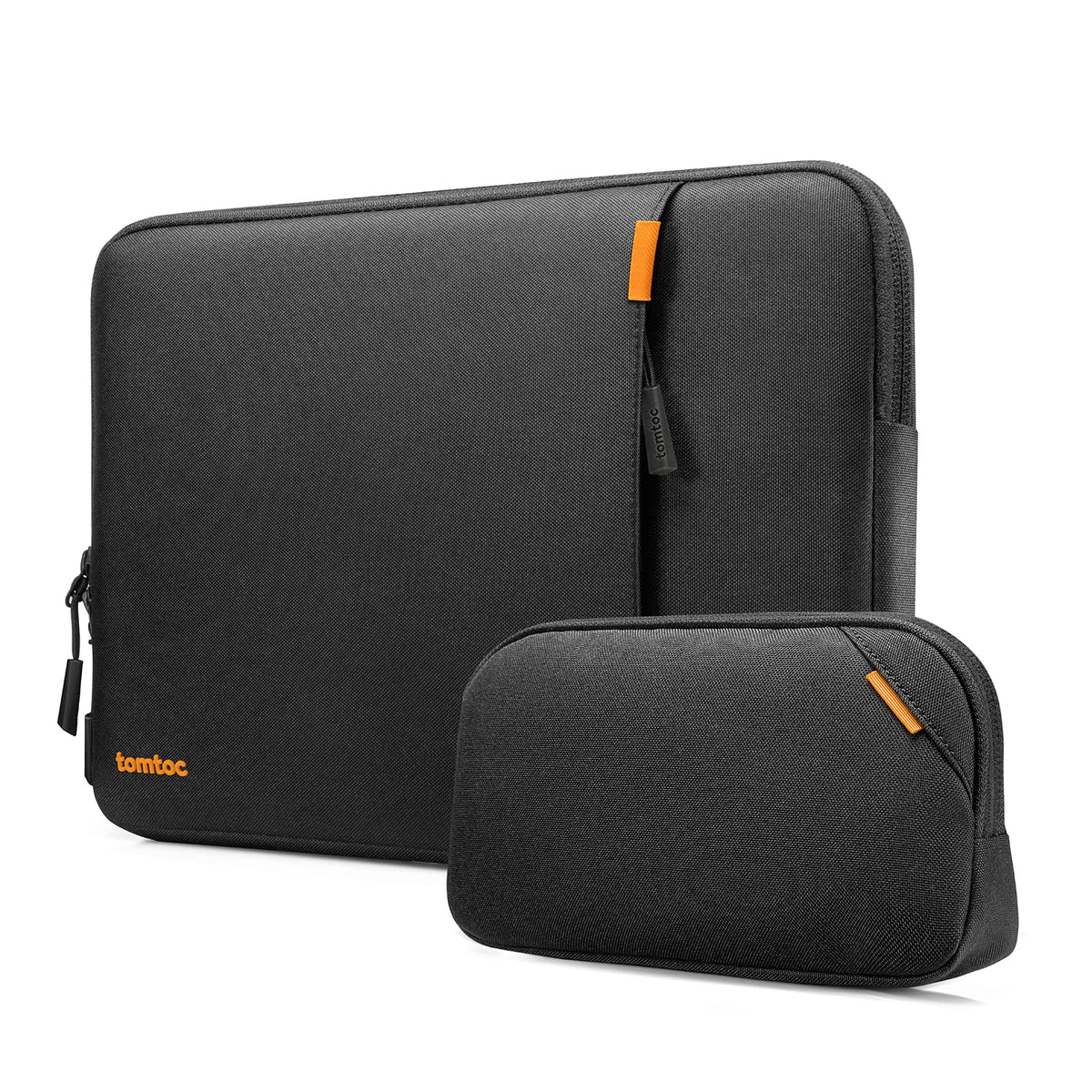 tomtoc 360 Protective Laptop Sleeve for 13-inch MacBook Air M3 2024, M2/A2681 M1/A2337 2022, MacBook Pro M2/A2686 M1/A2338 2024-2016, Water-Resistant