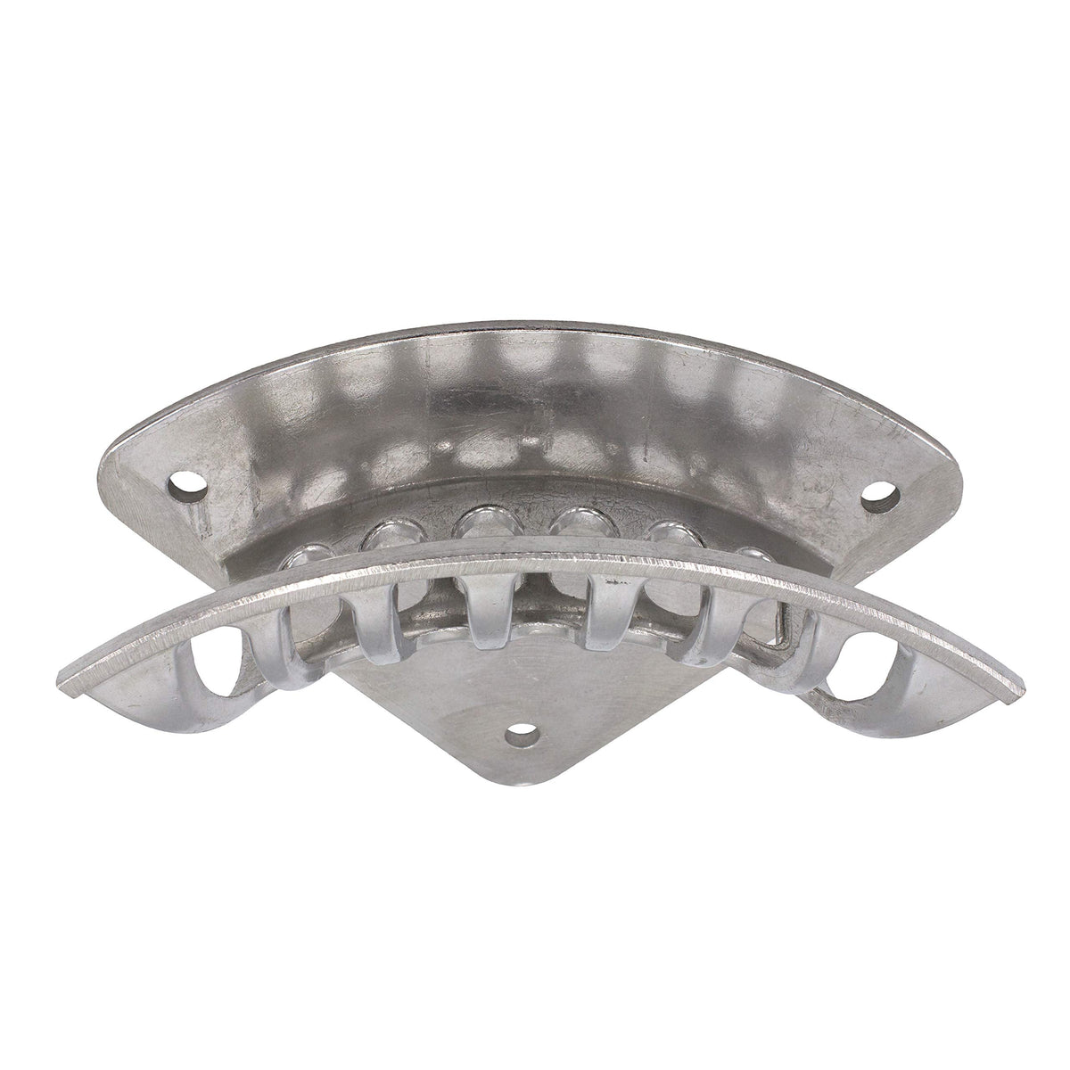 VARIOSAN Hose Wall Mount Holder for 1 inch hoses 13941, aluminium, 42 x 31 x 19 cm (XL)