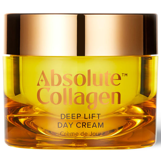 Absolute Collagen Deep Lift Day Cream SPF30 - Hydrating Face Moisturiser with UVA/UVB Protection - Collagen Boosting Formula, Anti-Ageing, 50ml