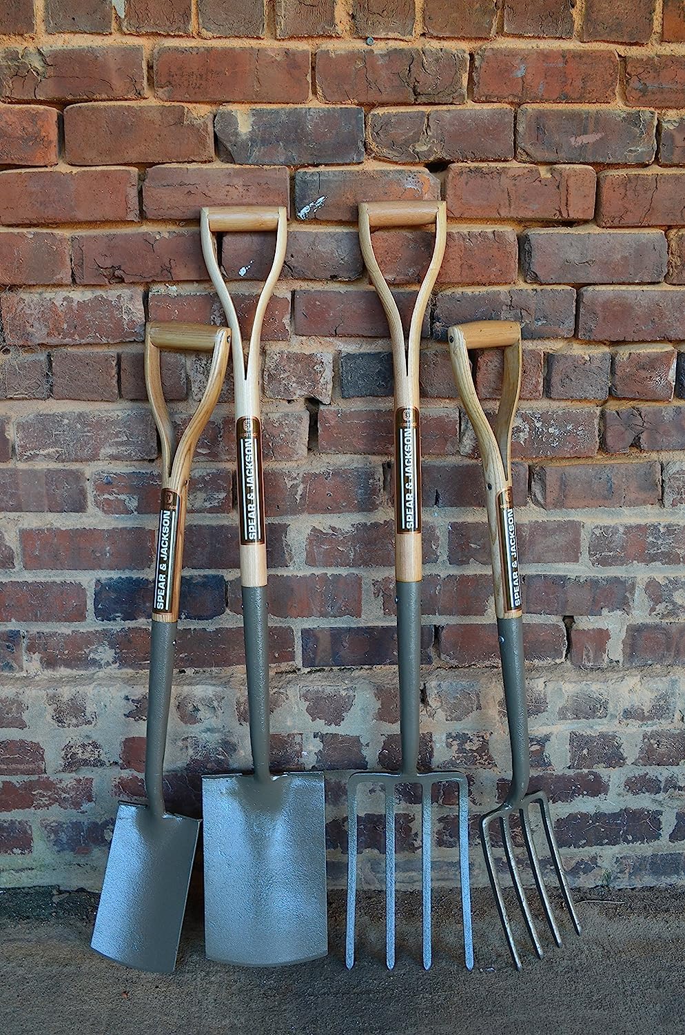 Spear & Jackson 1550HR Heritage Forged Digging Fork