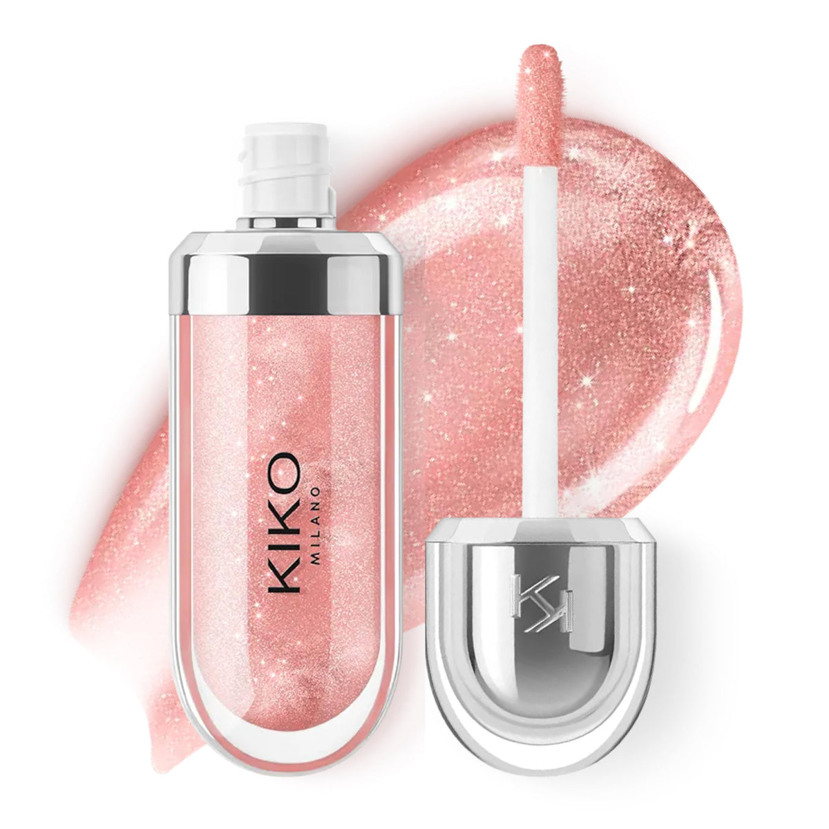 KIKO Milano 3D Hydra Lipgloss 31 | Softening Lip Gloss For A 3D Look