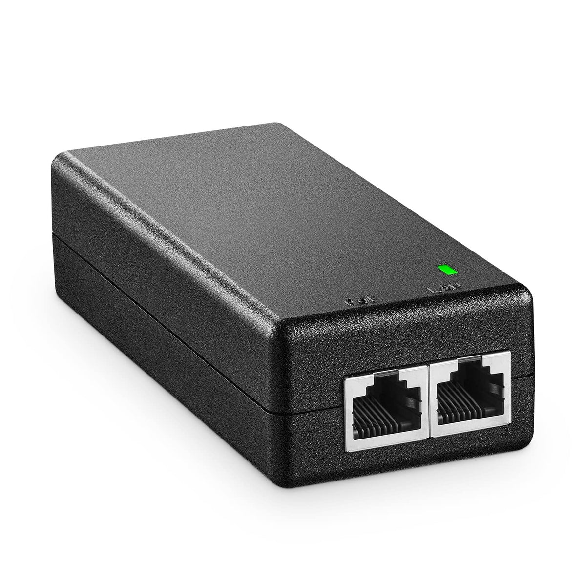 MokerLink Gigabit PoE Injector, 802.3af/at 30W, 10/100/1000Mbps Ethernet, Plug & Play, Non-PoE to PoE Adapter, Distance Up to 100 Meters (328 ft.)