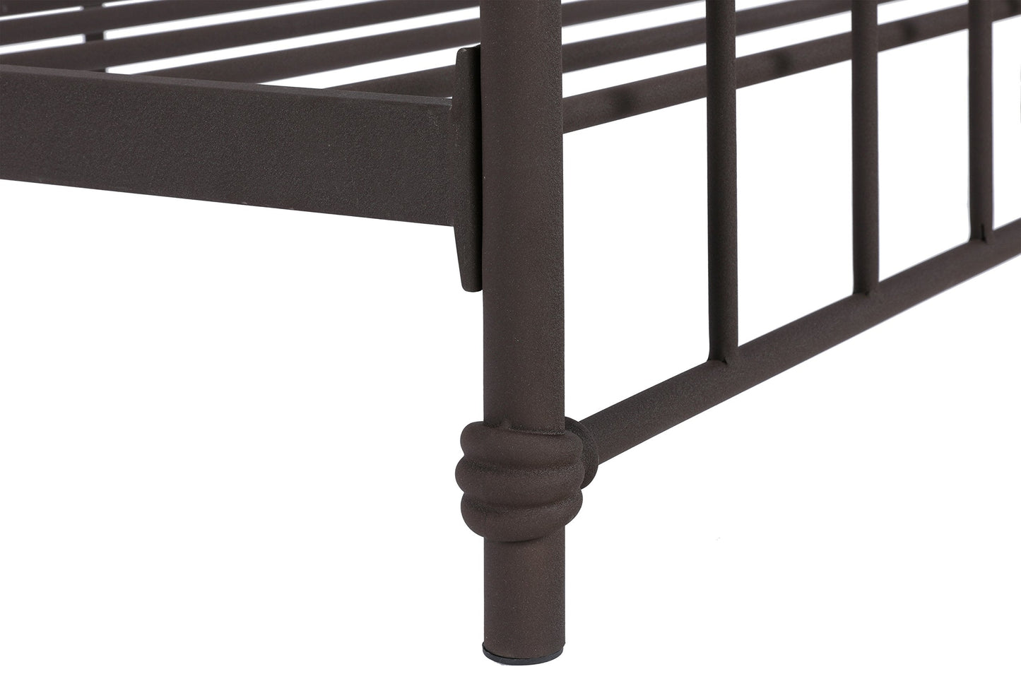 DHP Furniture Wallace Metal Bed, Bronze Single