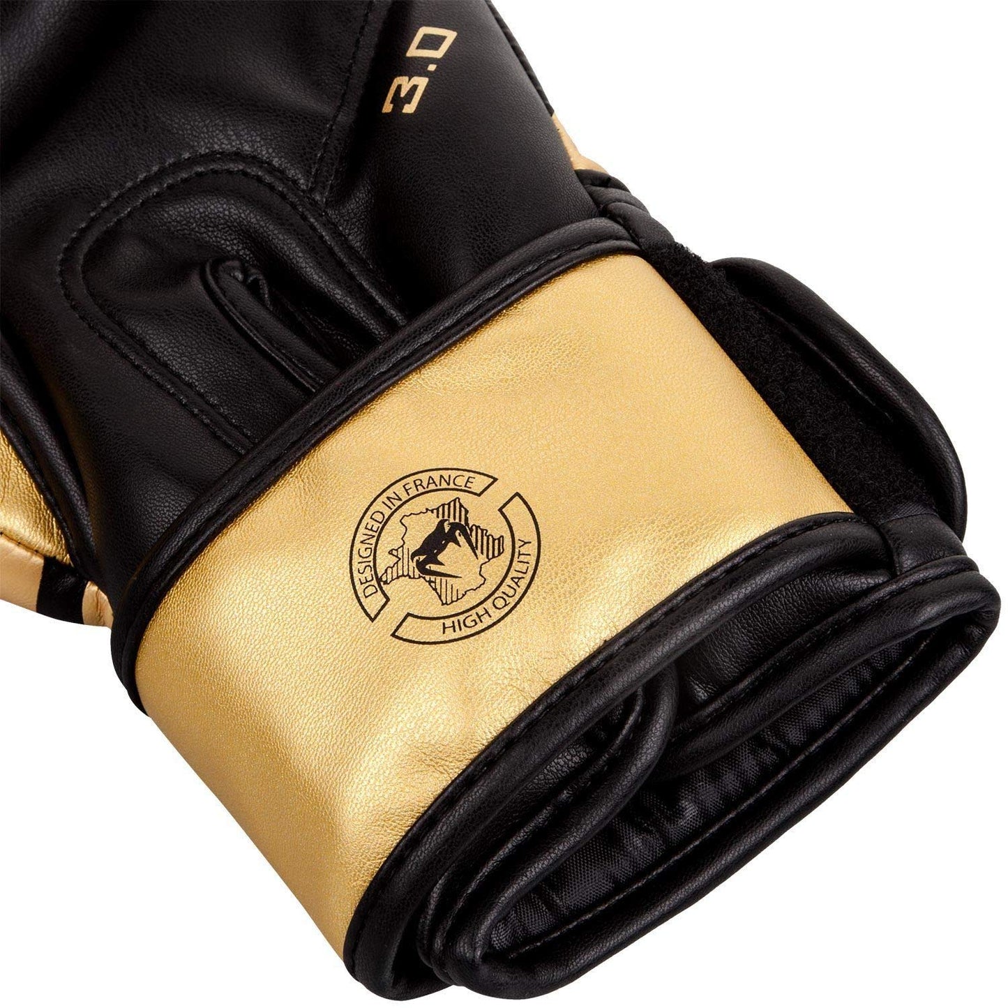 Venum, Challenger 3.0 Boxing Gloves, Unisex Adult, 16 Oz, Black/Gold