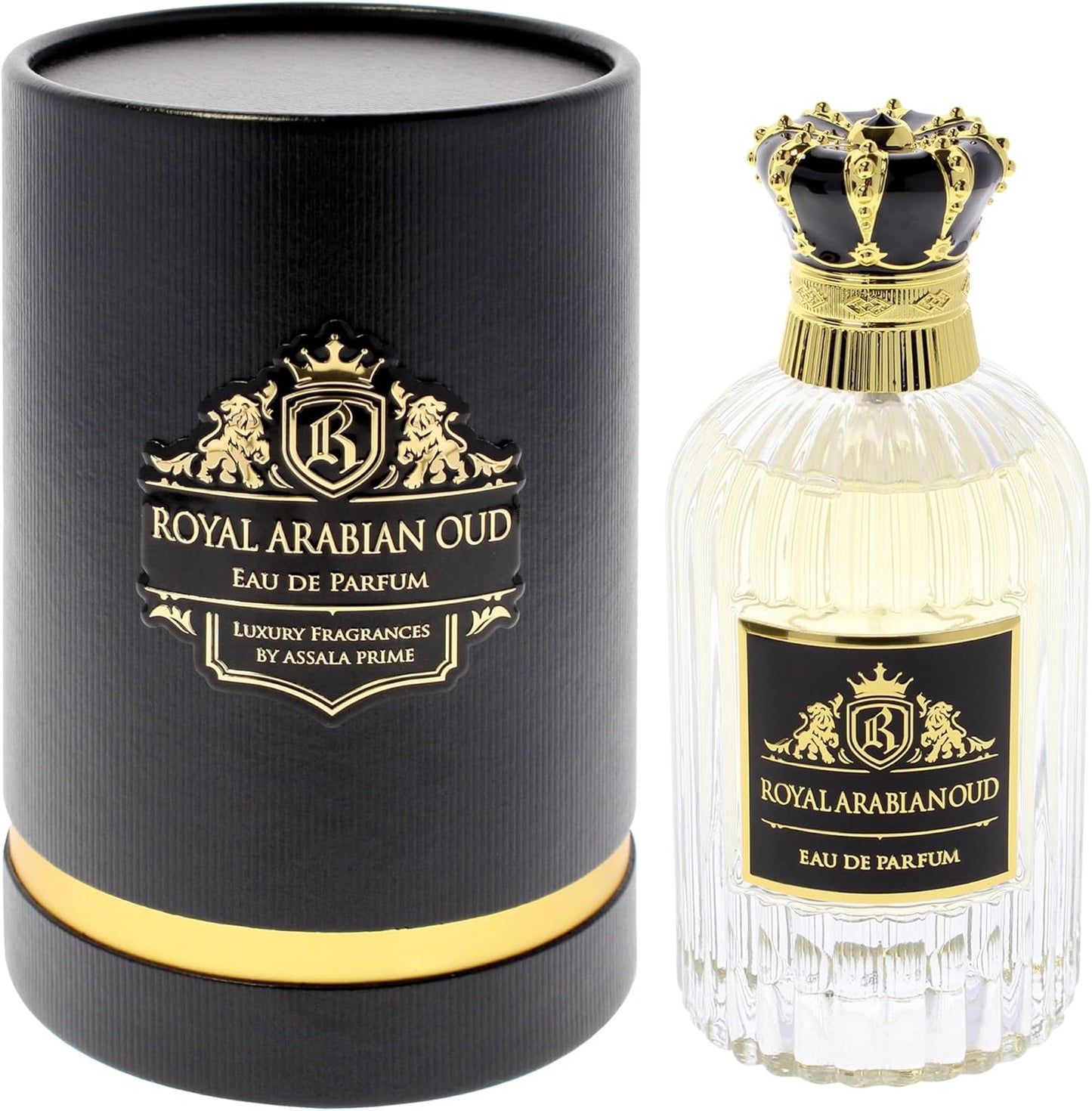Prime Royal Arabian Oud by Assala for Unisex - 3.3 oz EDP Spray. New but open packaging