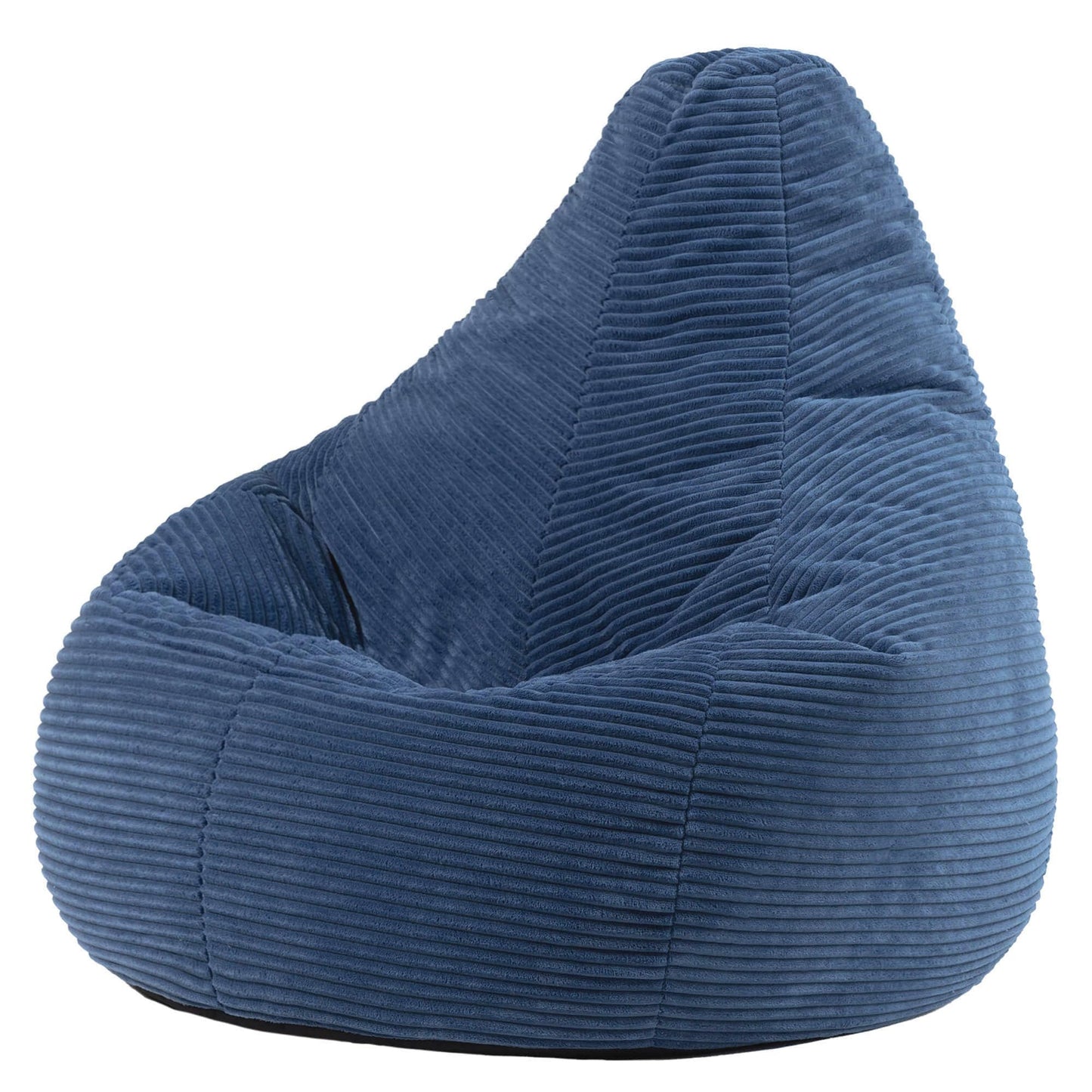 icon Dalton Cord Bean Bag with Filling Included, Blue