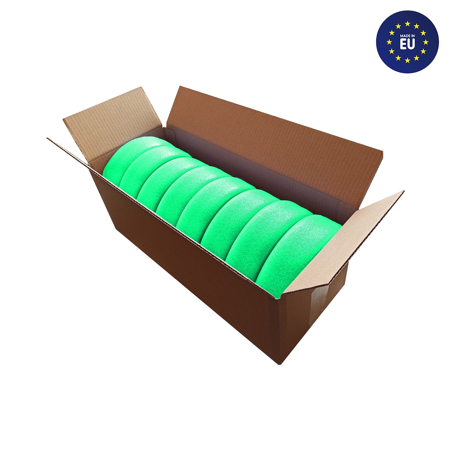 Clever Leon 8 x Trampoline Foam Cover Tube Trampoline Foam Tubes Replacement Pole Covers Protection For Garden Trampolines Protective Sponge Tube For