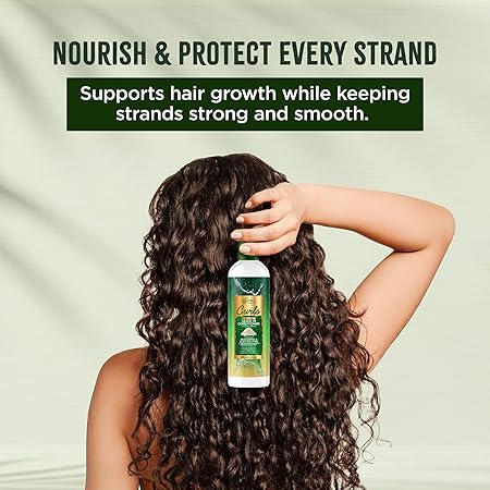 Vatika Naturals Curls Leave-In Conditioner Hydrating & Defining for Curly Hair