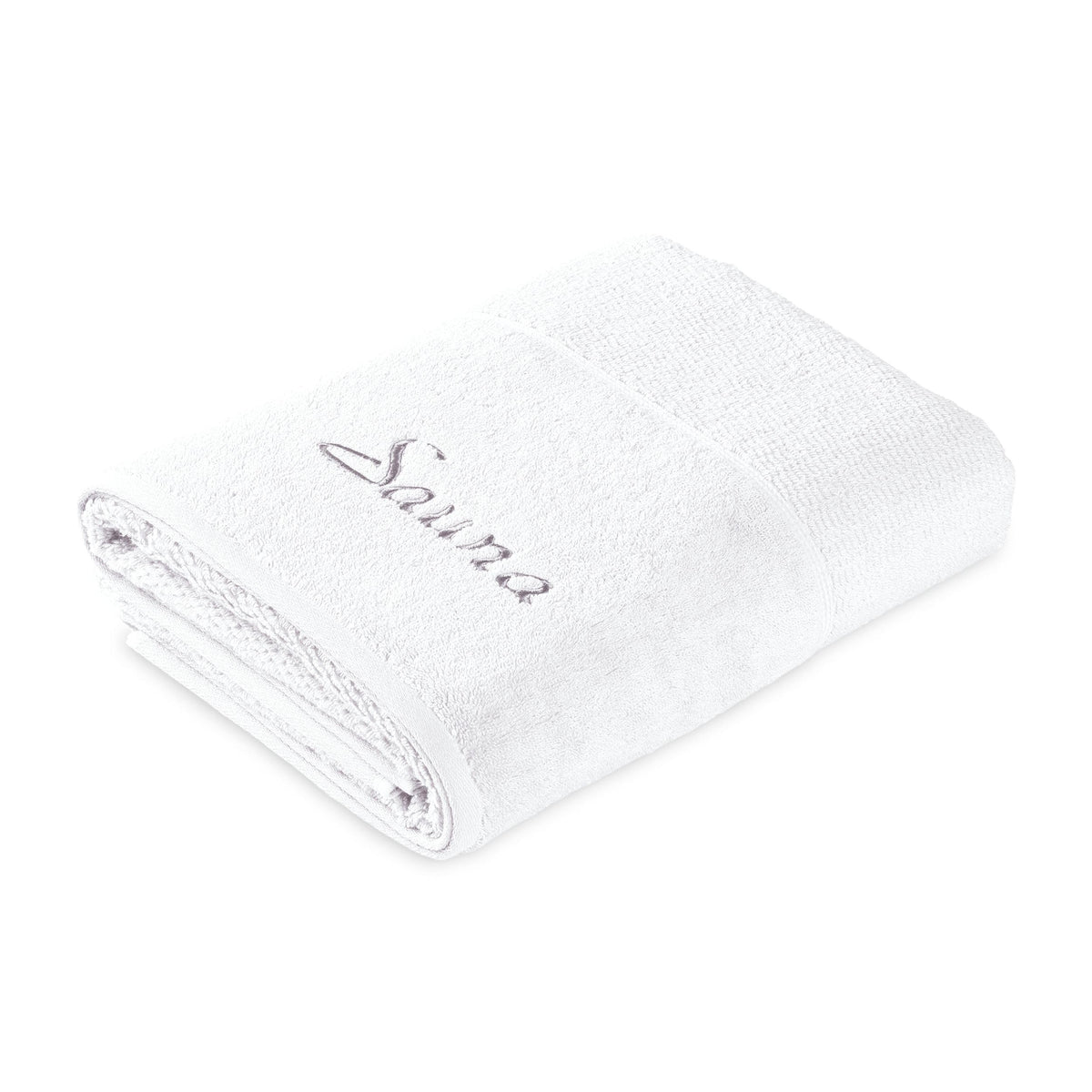 Frottana Pearl Sauna Towel, made of 100% cotton, Snow, 80 x 200 cm