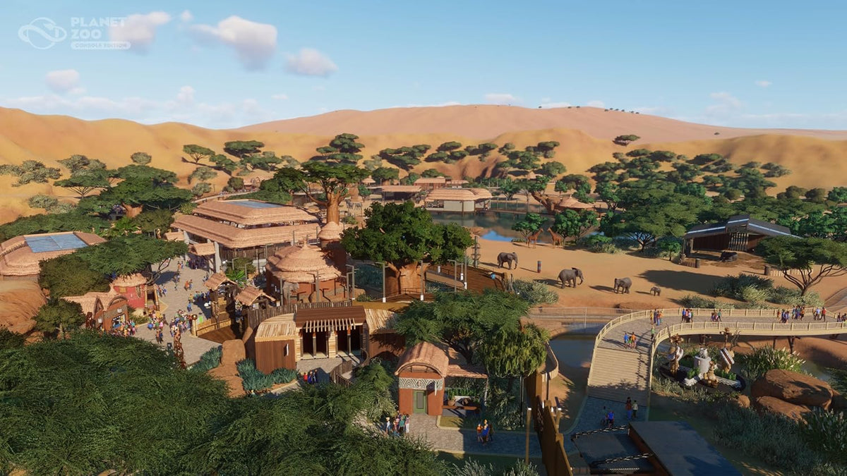 Planet Zoo: Console Edition (PlayStation 5)