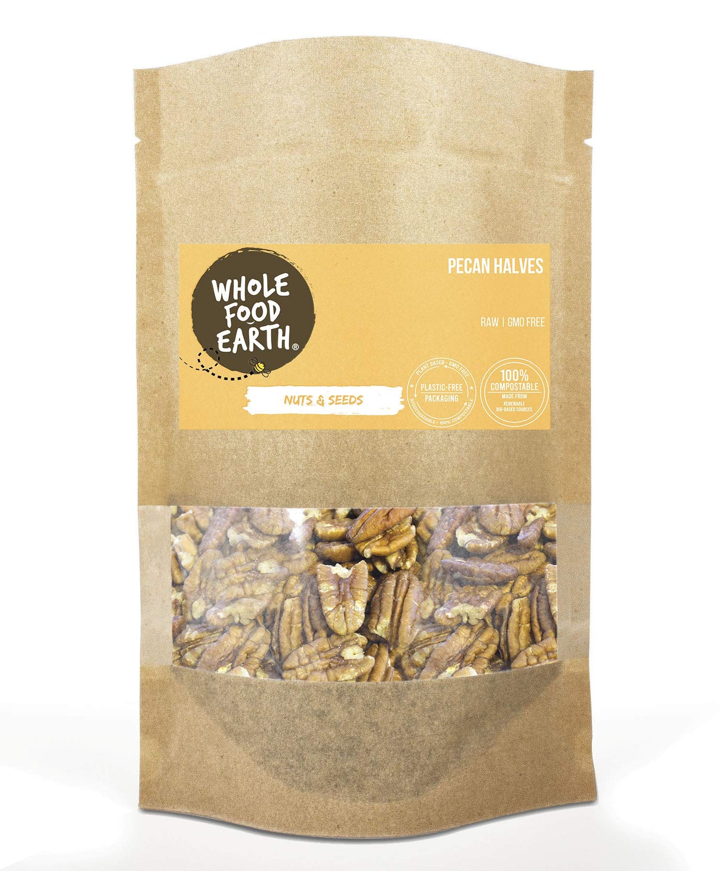 Wholefood Earth - Pecan Halves 250 g