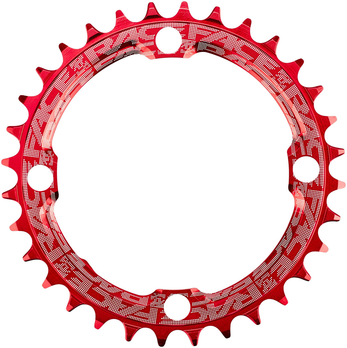 Race Face CHAINRING SINGLE NARROW WIDE, Red