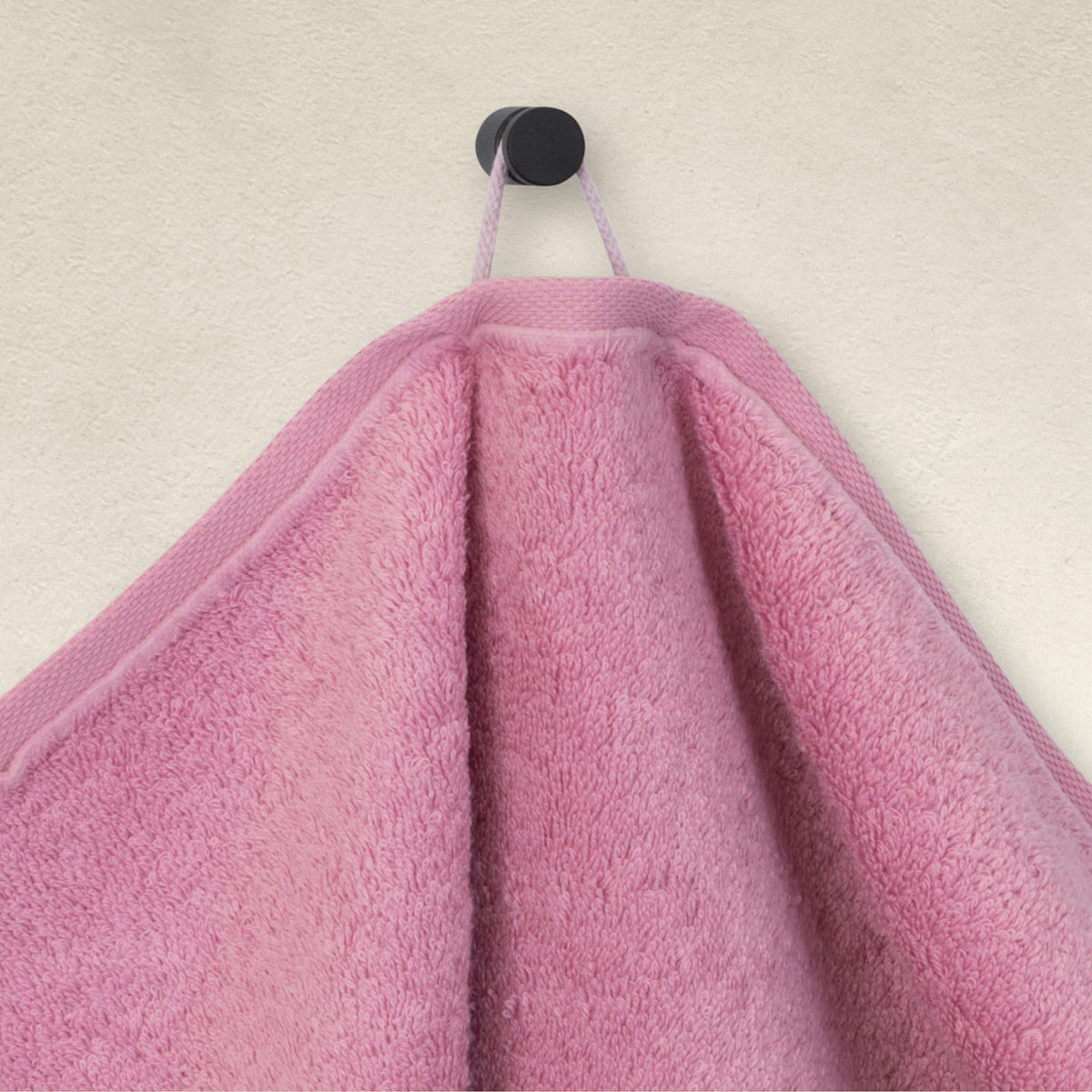 Möve Loft soap cloth 30 x 30 cm made of 100% cotton (Spinair), rose