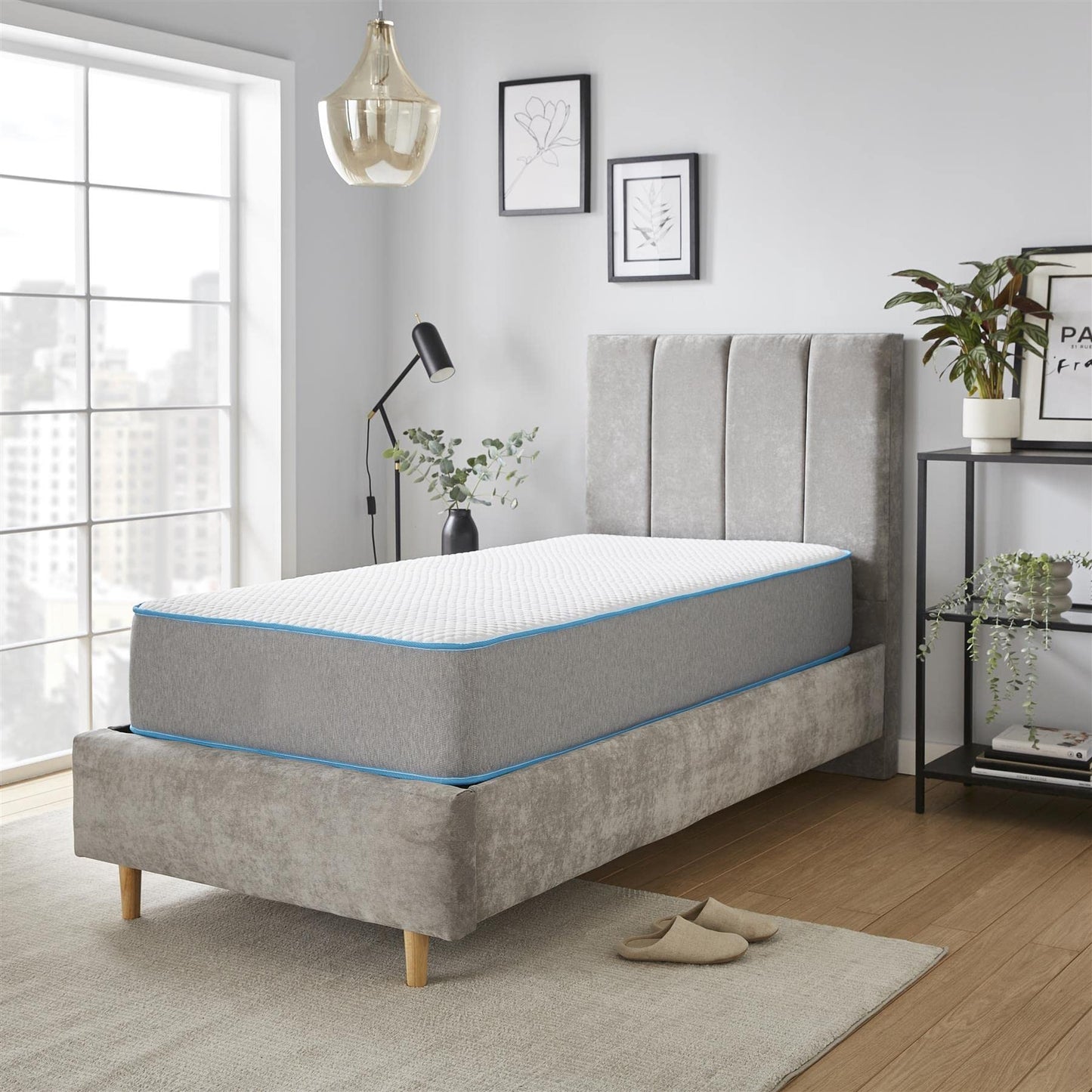 Starlight Beds Premium Comfort Bubble Shorty Mattress, 2ft6 x 5ft9