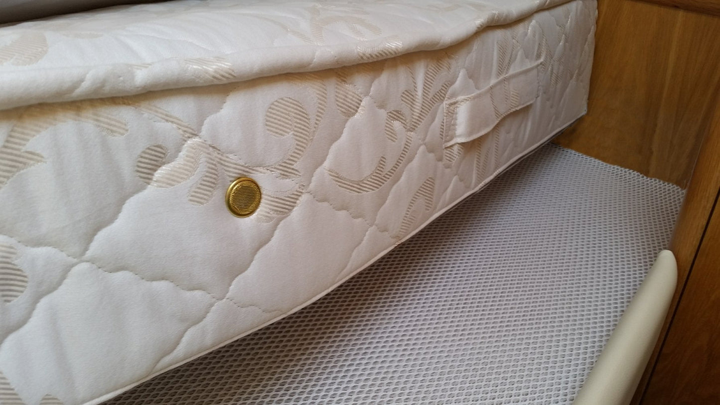 DRY-Mat ventilation & anti-condensation underlay perfect for preventing mould, musty smells and bacteria building up under your divan bed