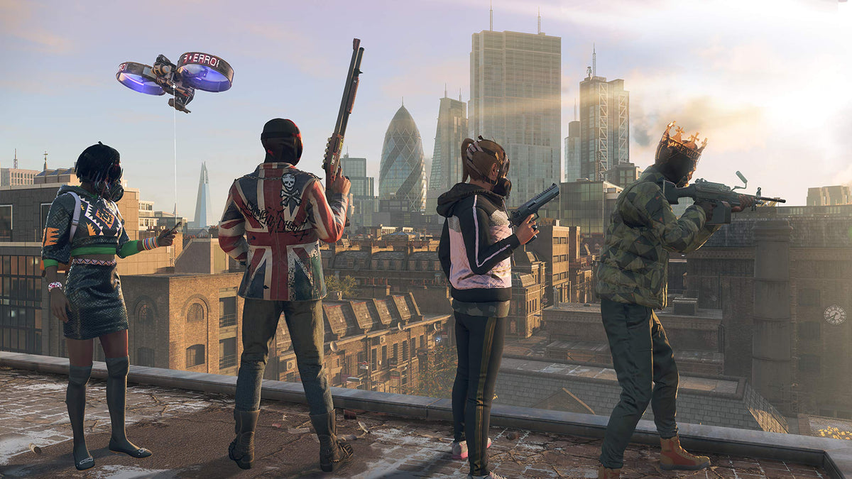 Watch Dogs Legion Limited Edition PS5