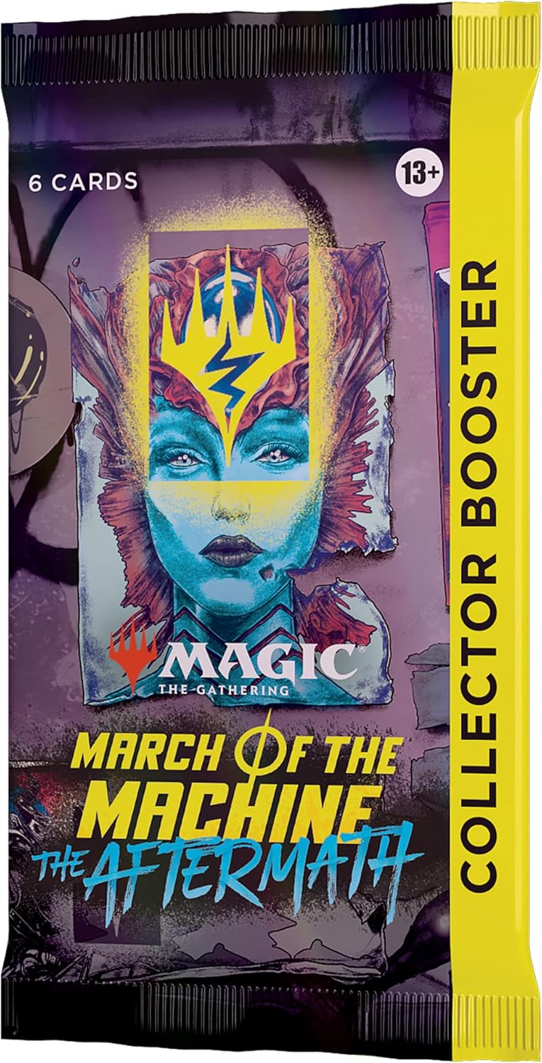 MTG March of the Machine: the aftermath collector booster