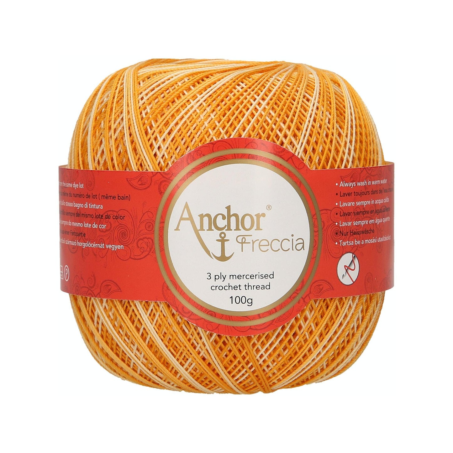 ANCHOR Hand Knitting Yarn, 100% Cotton