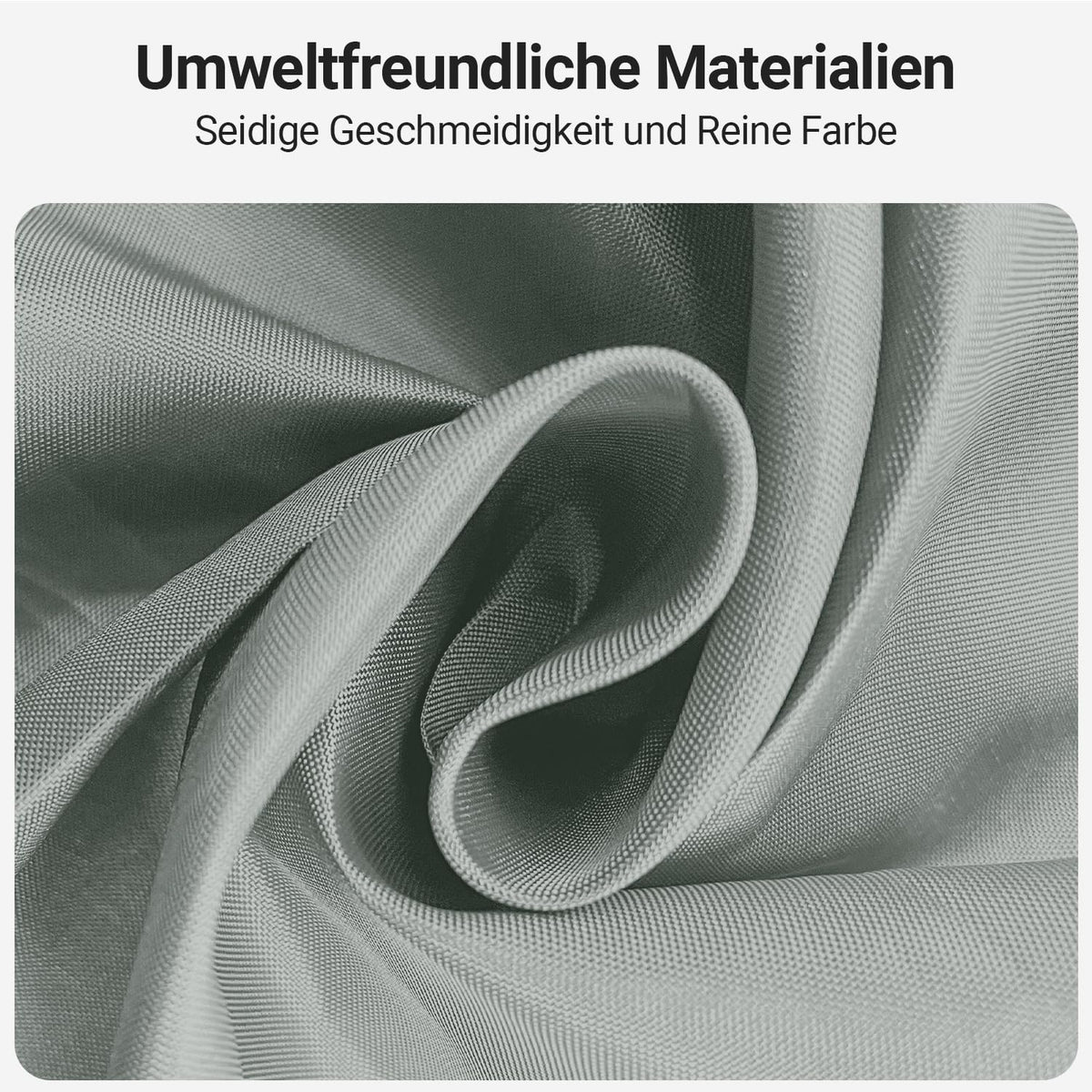 Lerores Shower Curtain, 180 x 190 cm, Grey, Weighted Hem, Anti-Mould Textile, Water-Repellent, Washable Polyester Fabric Bath Curtains for Bathroom