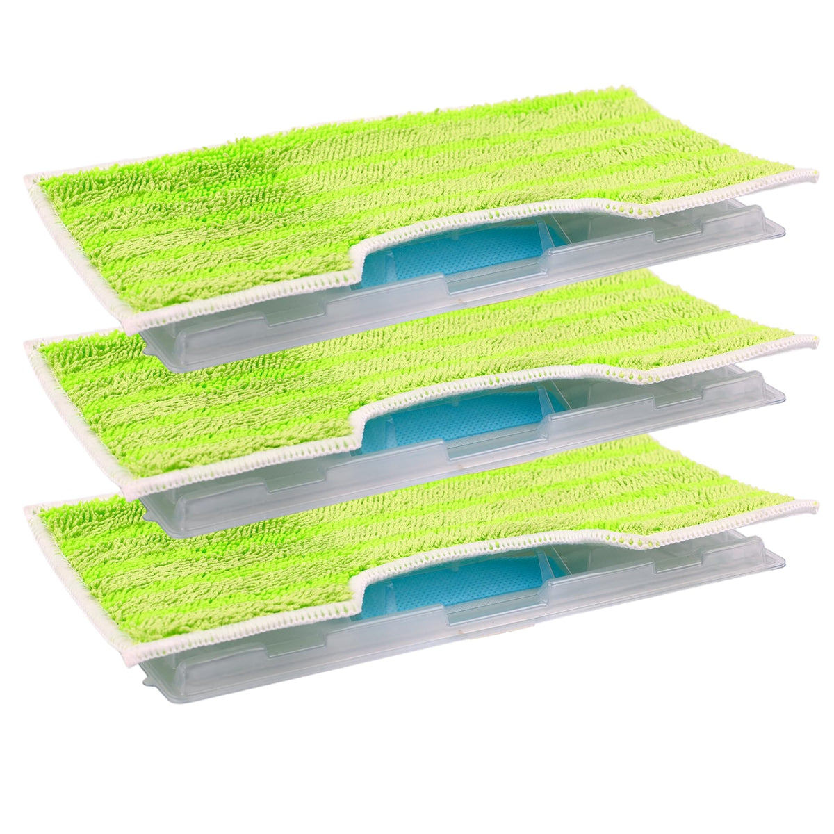 Re-usable Pad Refills Compatible with Shark VacMop Vacuum Spray Mop, Washable Microfiber Pads for A Sustainable Alternative to Disposable Cleaning