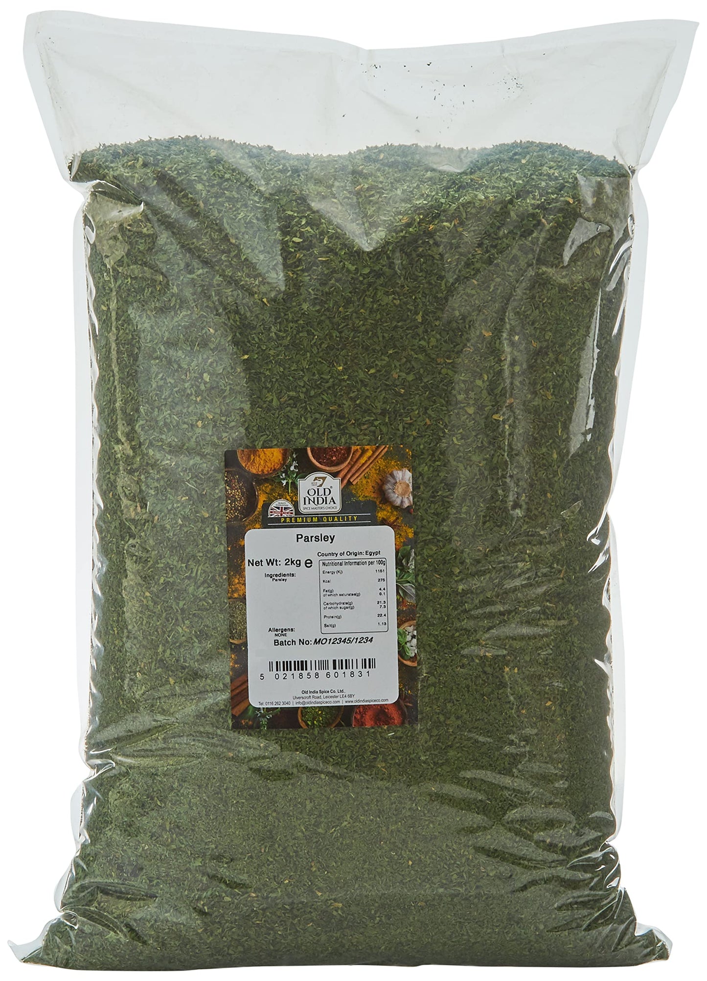 Old India Parsley 2kg