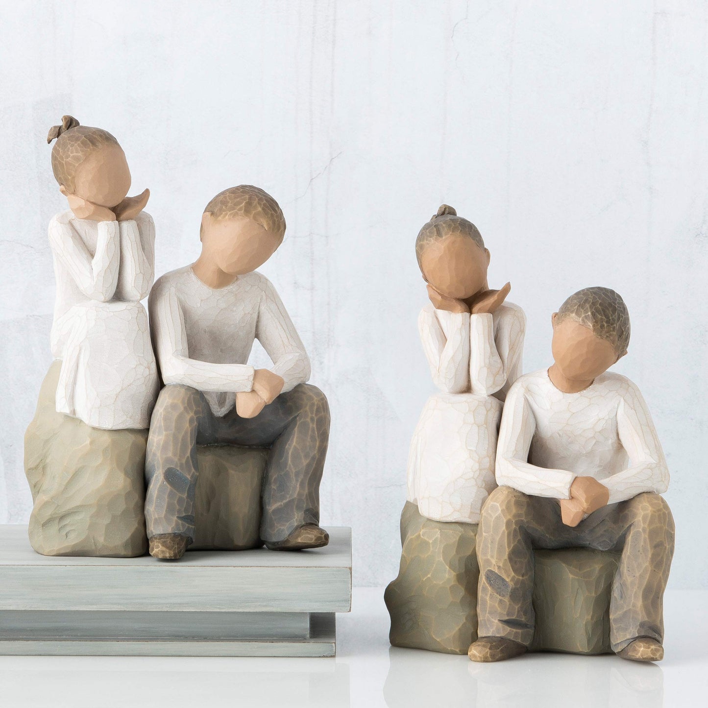 Willow Tree Brother And Sister Figurine