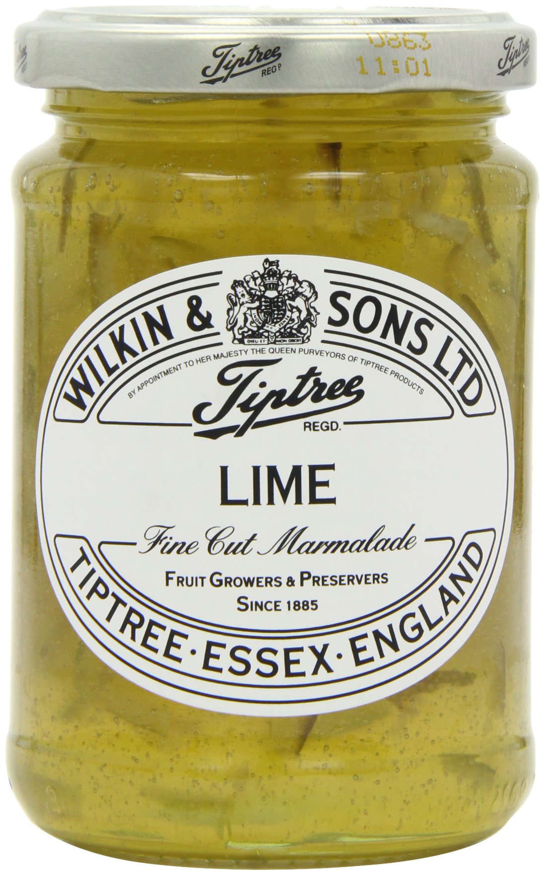 Tiptree Lime Marmalade 340 g (Pack of 6)