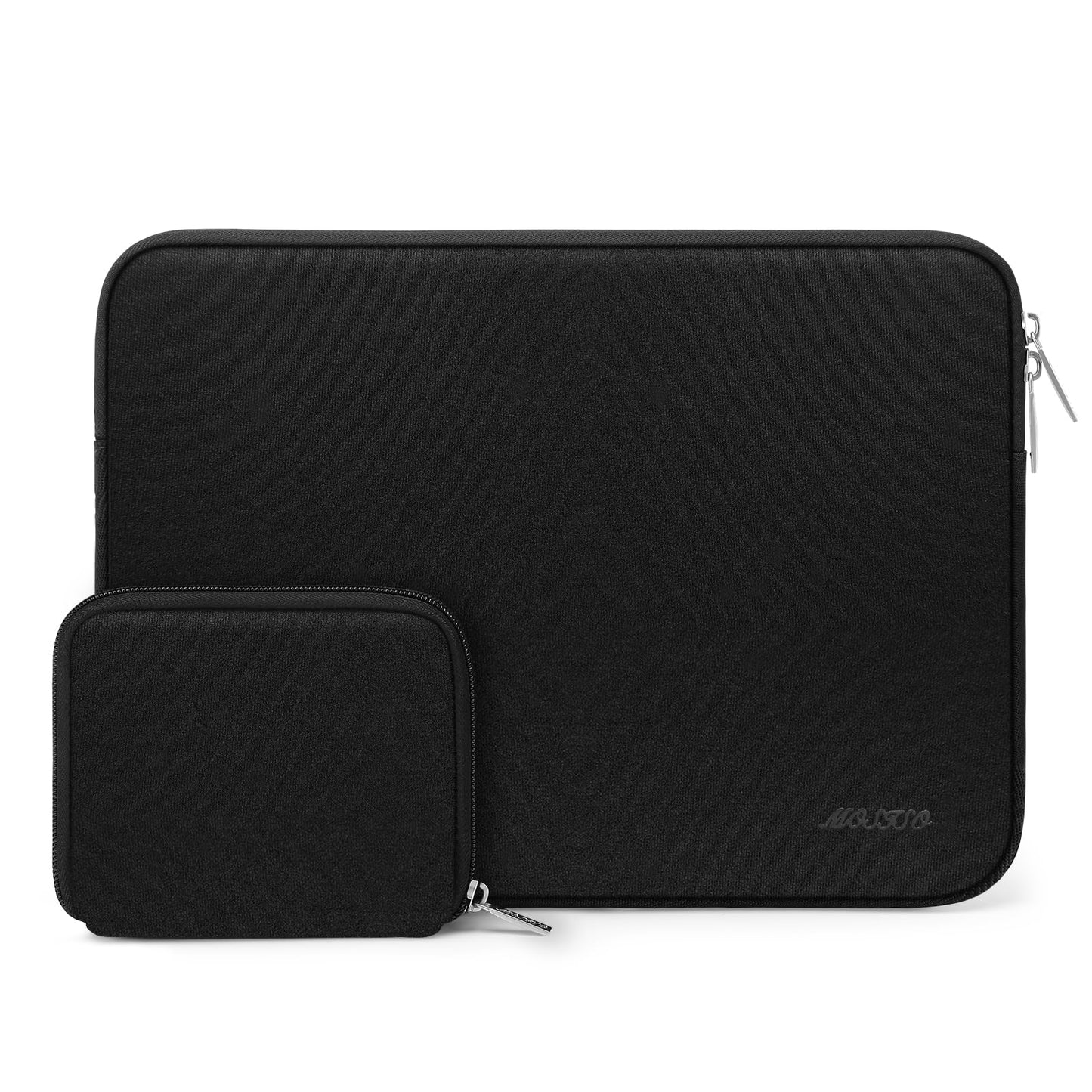 MOSISO Laptop Case 13.3 inch, 13-13.3 inch Laptop Sleeve Bag Compatible with MacBook Air/Pro 13/Pro 14 M5 M4 M3 M2 M1, HP Dell ASUS Lenovo, Neoprene